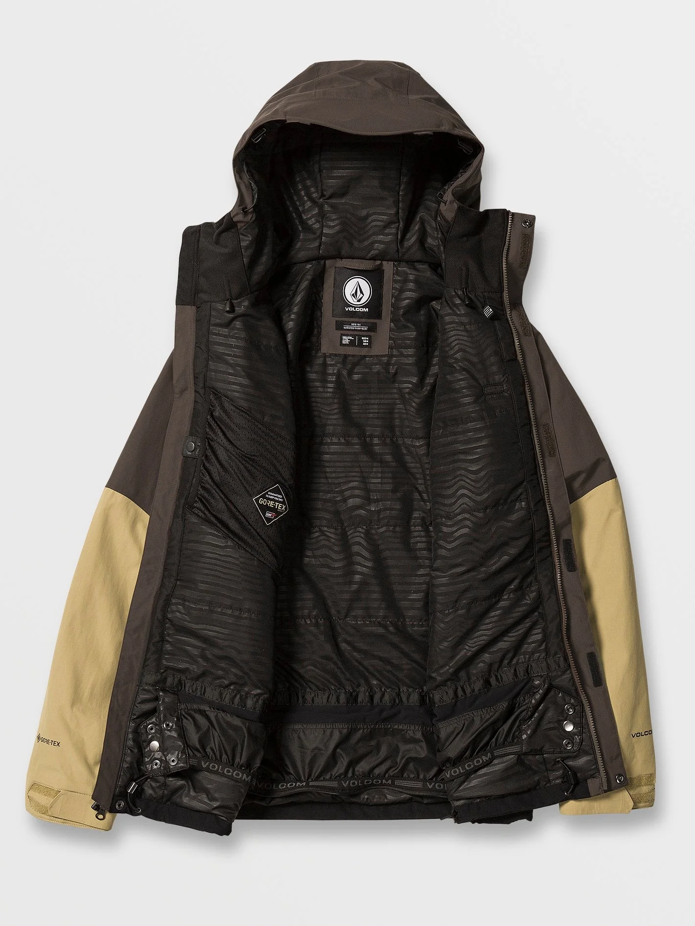 L Insulated Gore-Tex Jacke - BROWN - Image 3