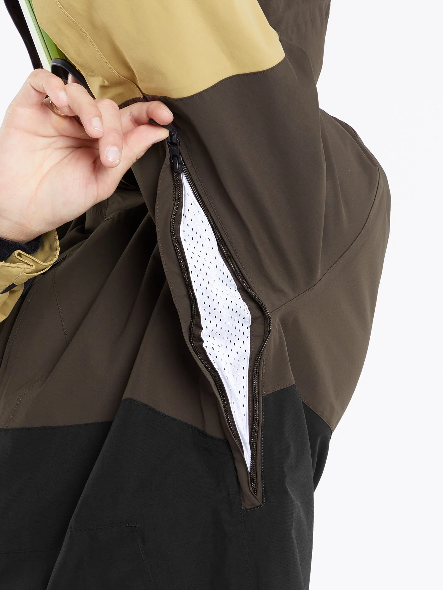 L Insulated Gore-Tex Jacke - BROWN - Image 4