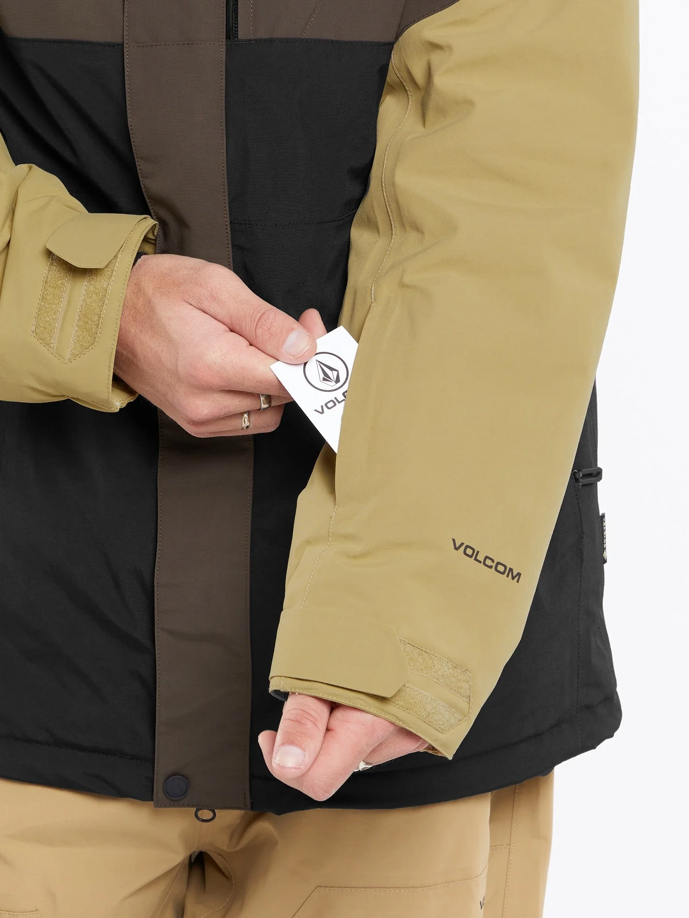 L Insulated Gore-Tex Jacke - BROWN - Image 5