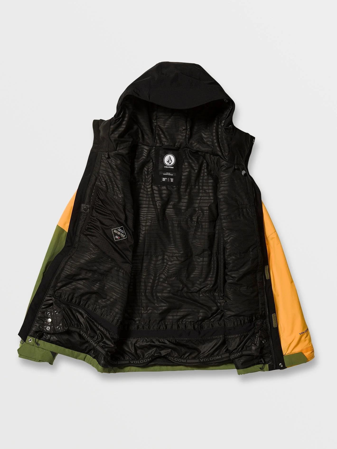 L Insulated Gore-Tex Jacke - GOLD - Image 3