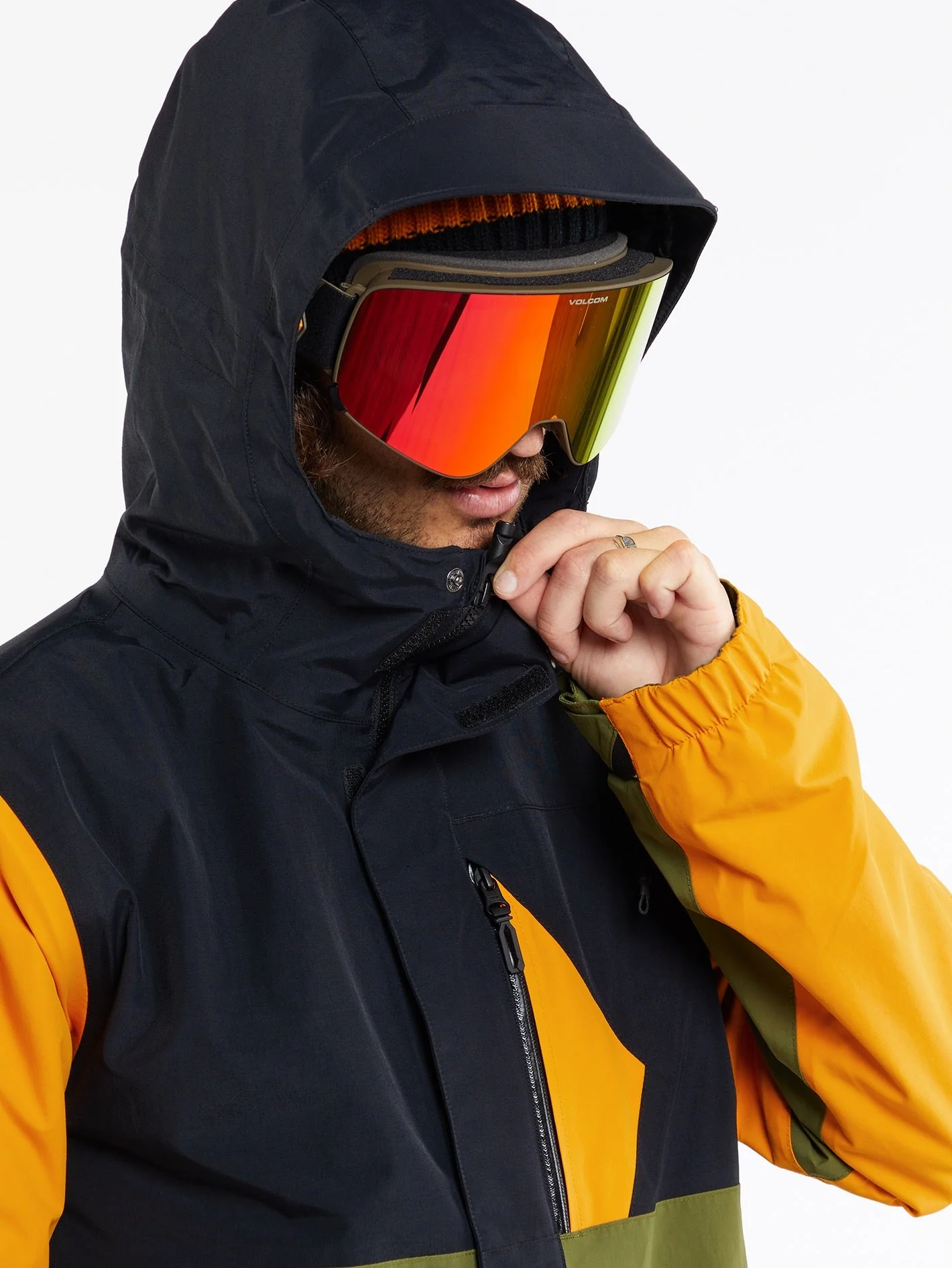L Insulated Gore-Tex Jacke - GOLD - Image 4