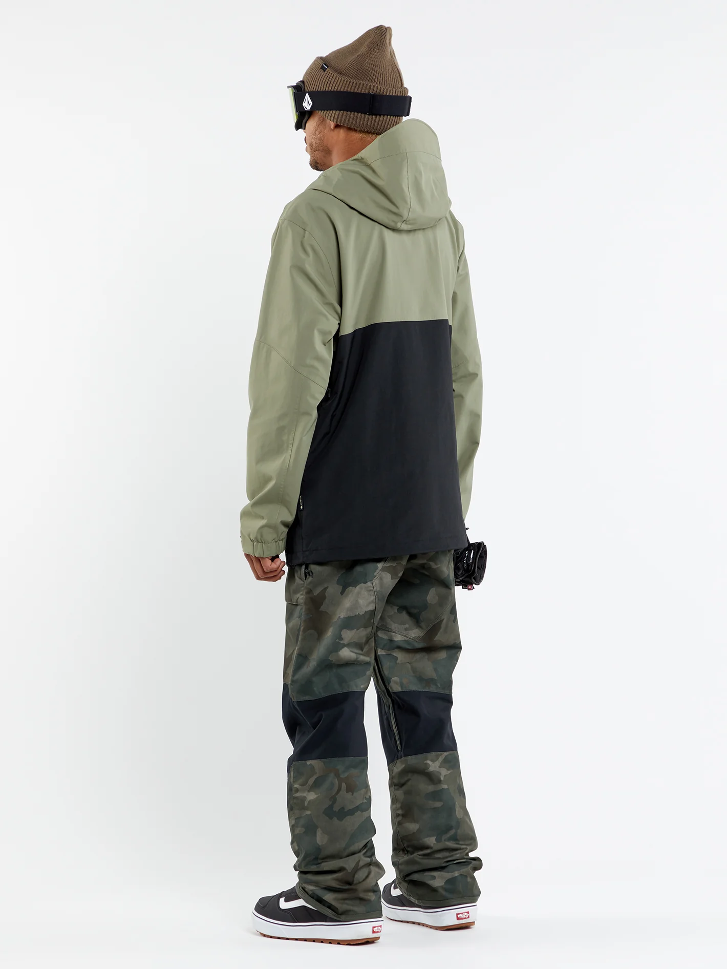 L Insulated Gore-Tex Jacke - LIGHT MILITARY - Image 4