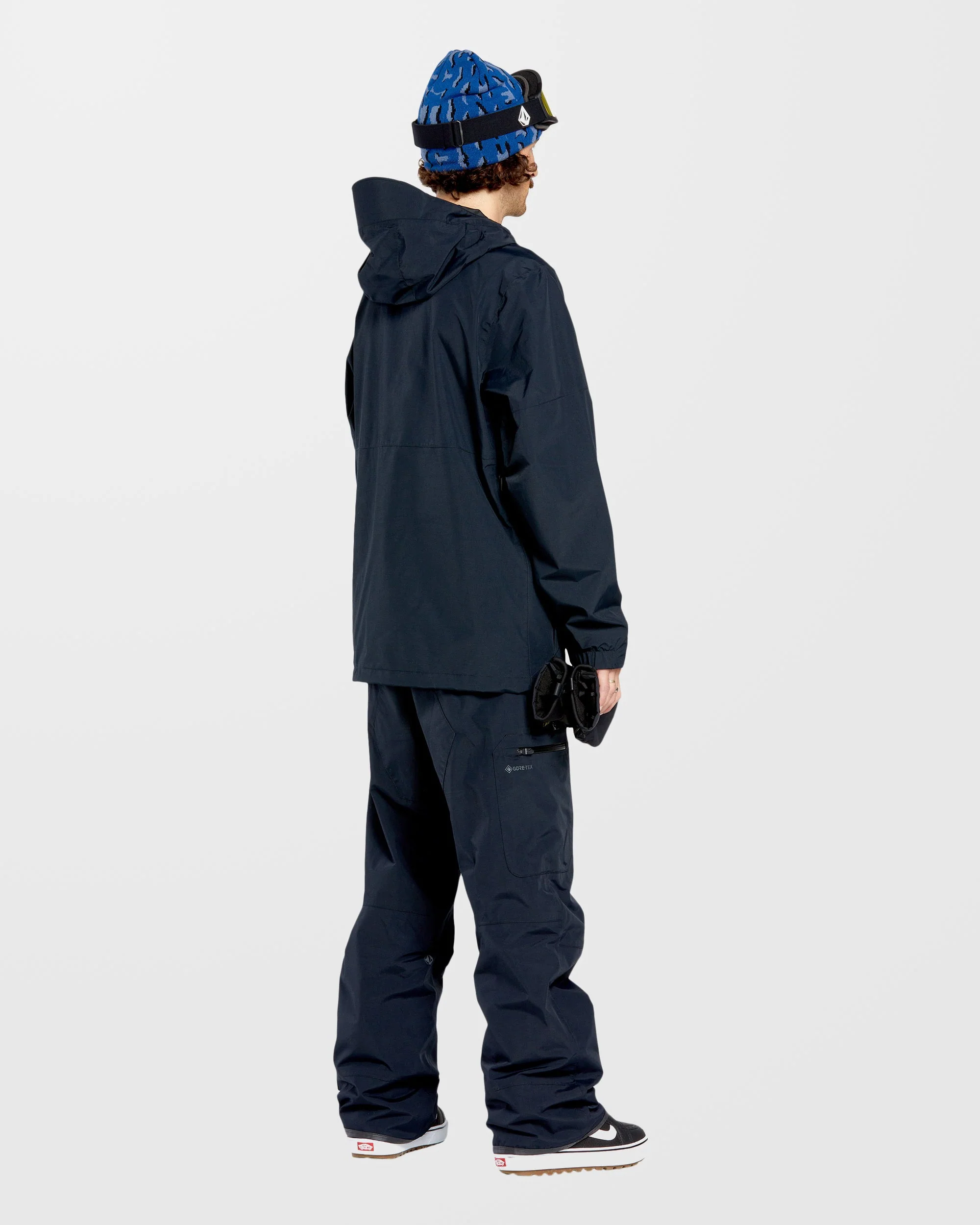 L Insulated Gore-Tex Jacke - Black - Image 4
