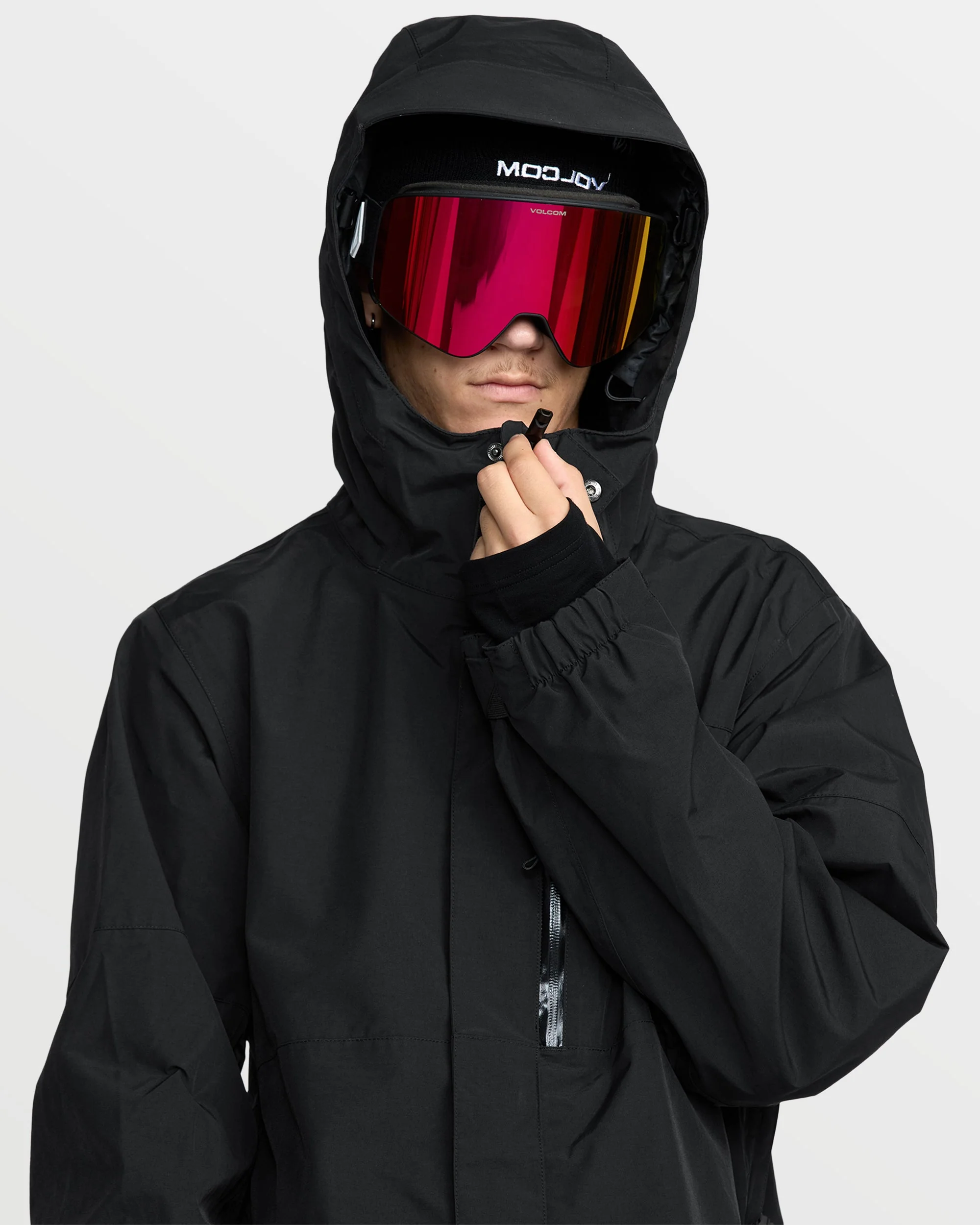 L Insulated Gore-Tex Jacke - Black - Image 5