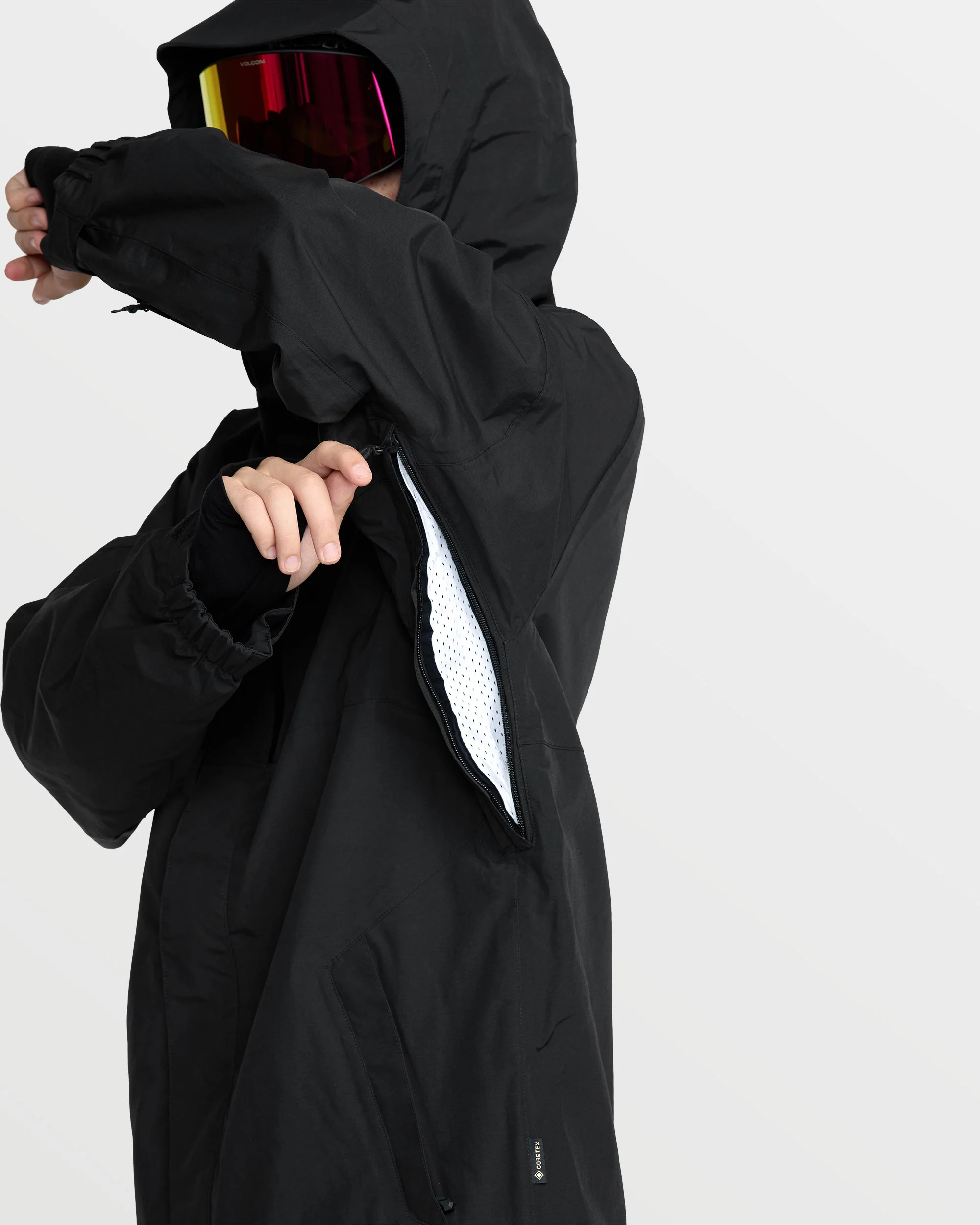 L Insulated Gore-Tex Jacke - Black - Image 6