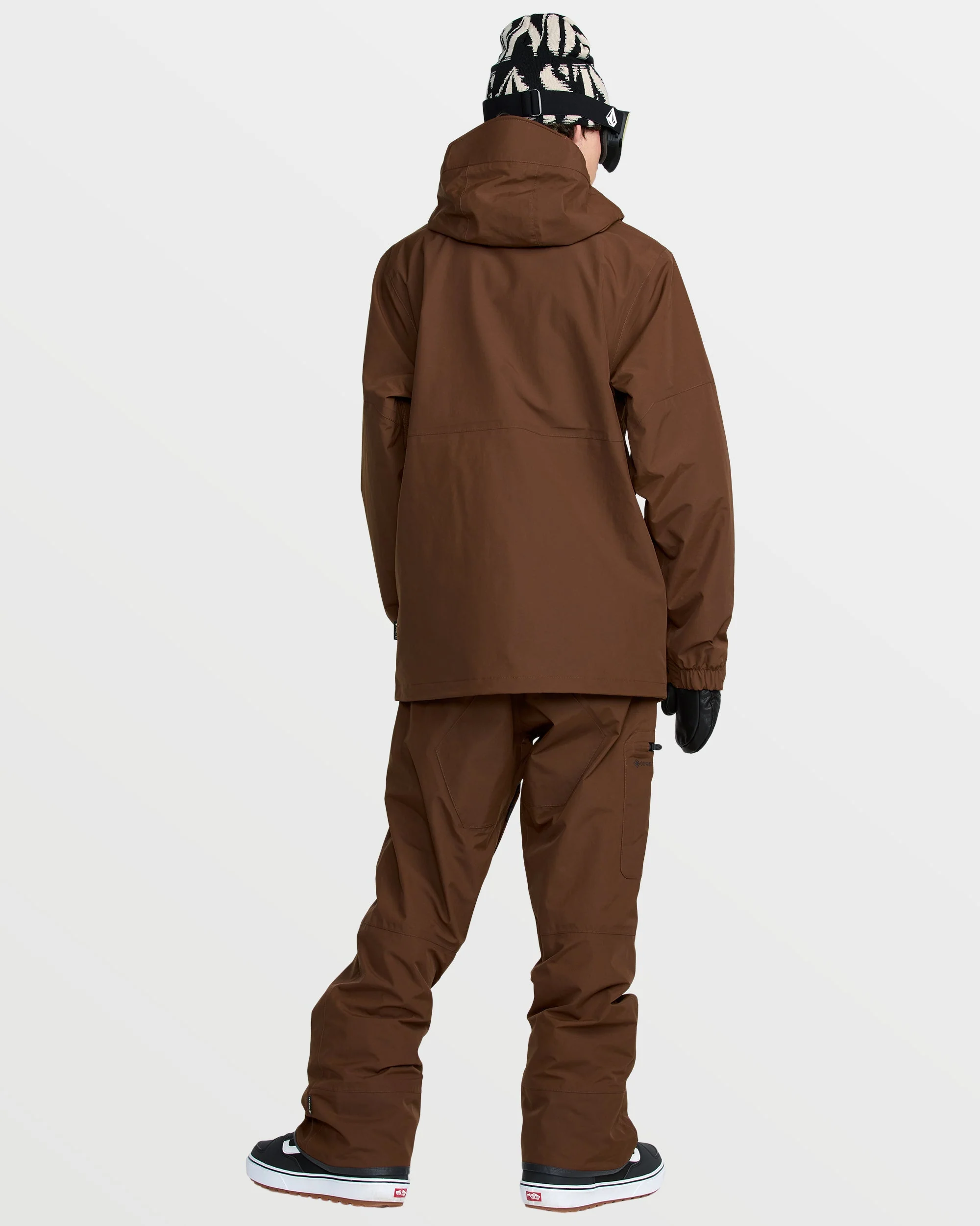 L Insulated Gore-Tex Jacke - Brown - Image 4