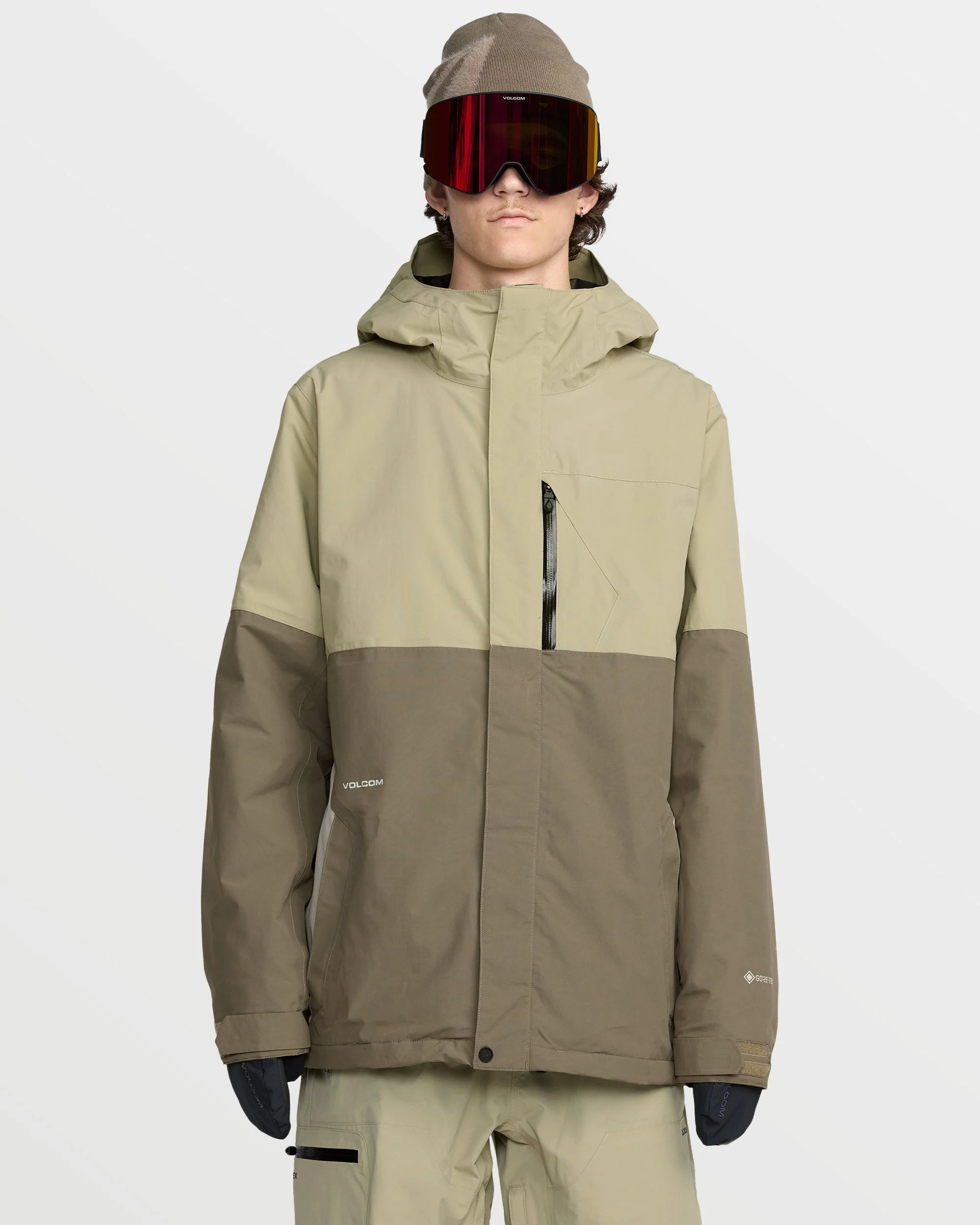 L Insulated Gore-Tex Jacke - Moss Green