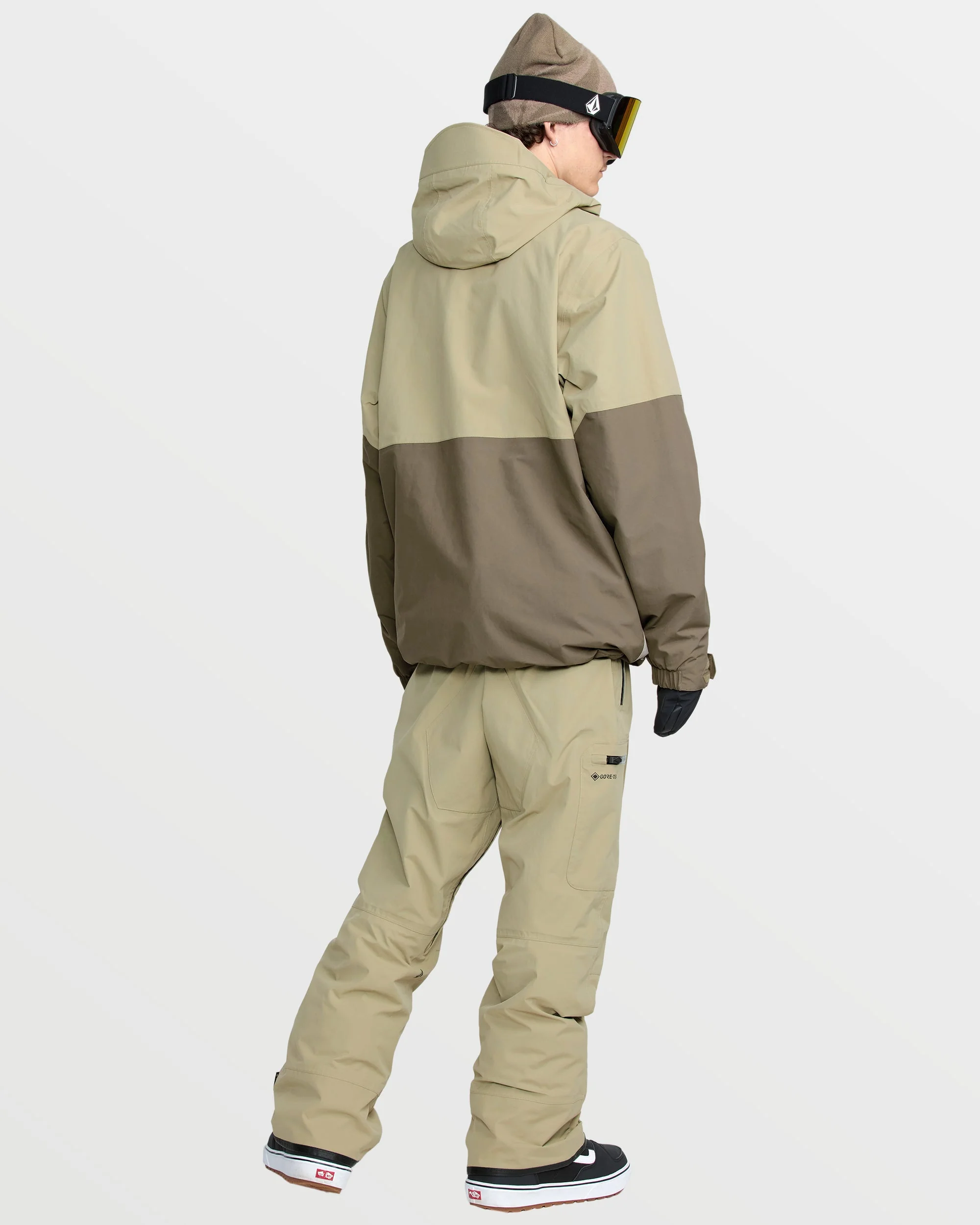 L Insulated Gore-Tex Jacke - Moss Green - Image 4