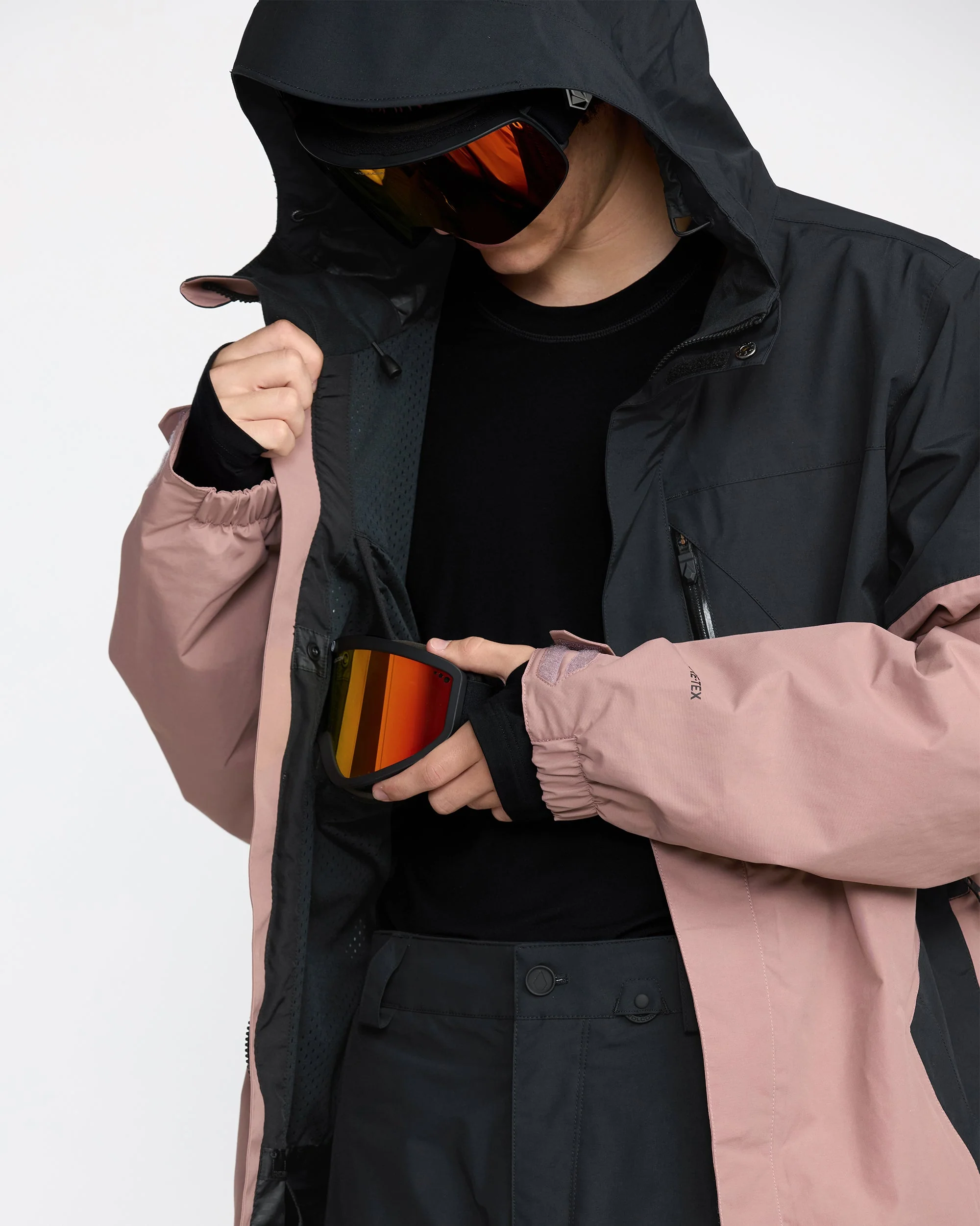 L Insulated Gore-Tex Jacke - Mauve - Image 8