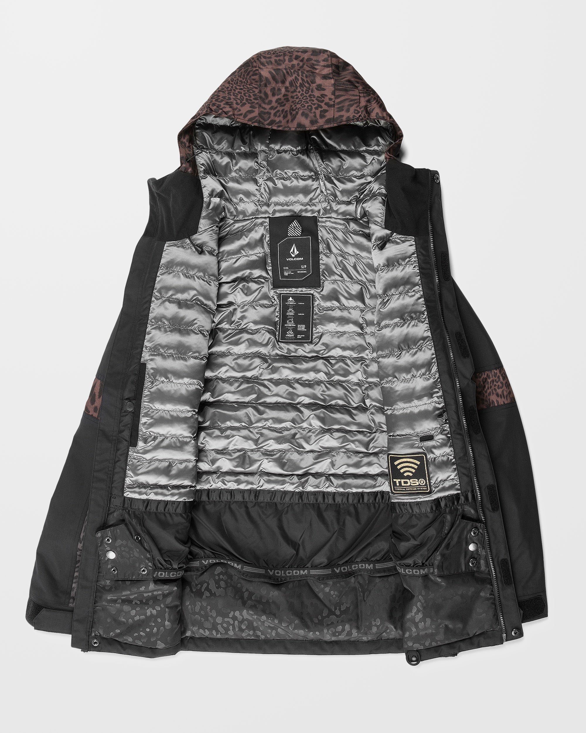 Larx 2L Tds Inf Parka - Black - Image 3