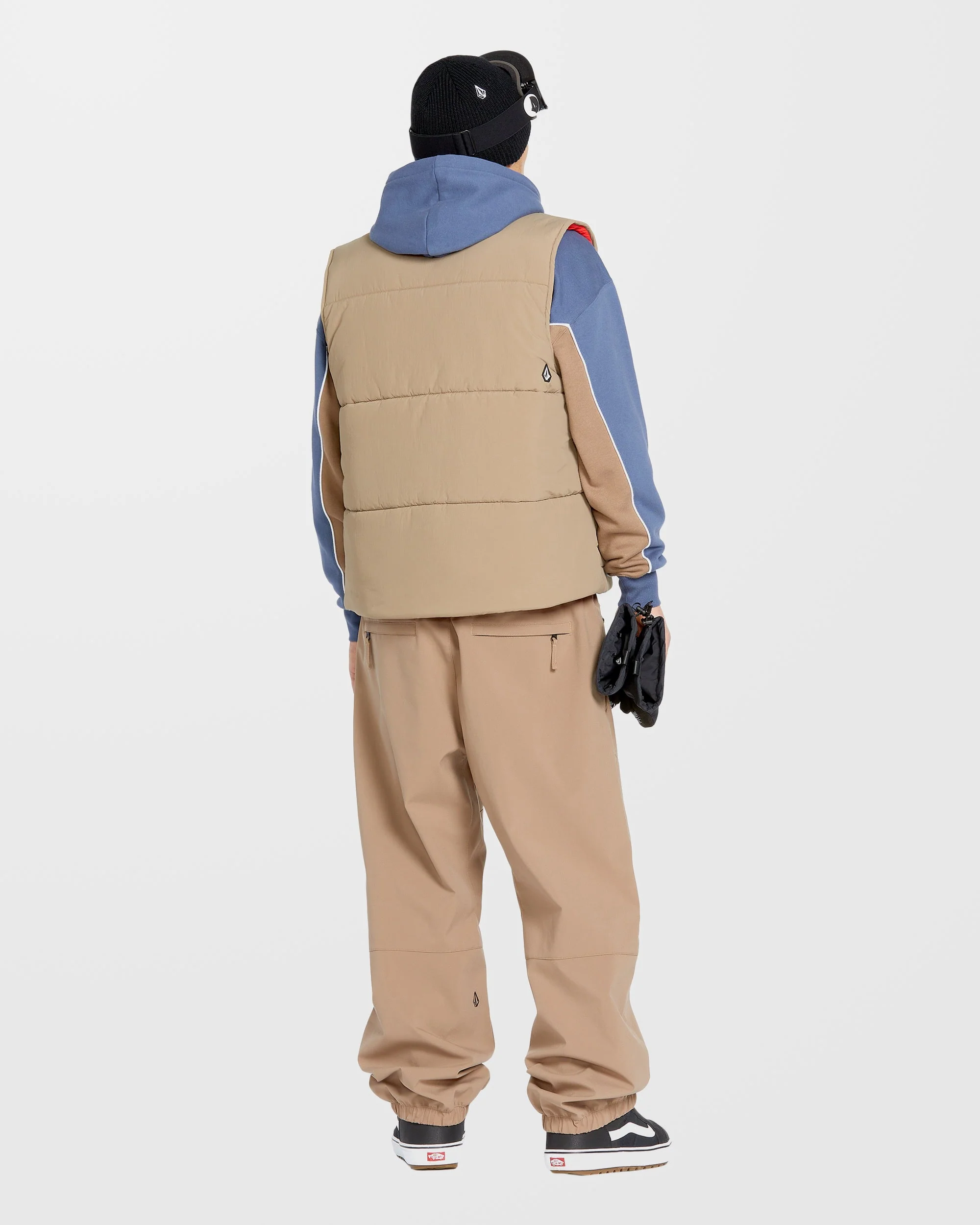 Layered Up Weste - Chestnut Brown - Image 5
