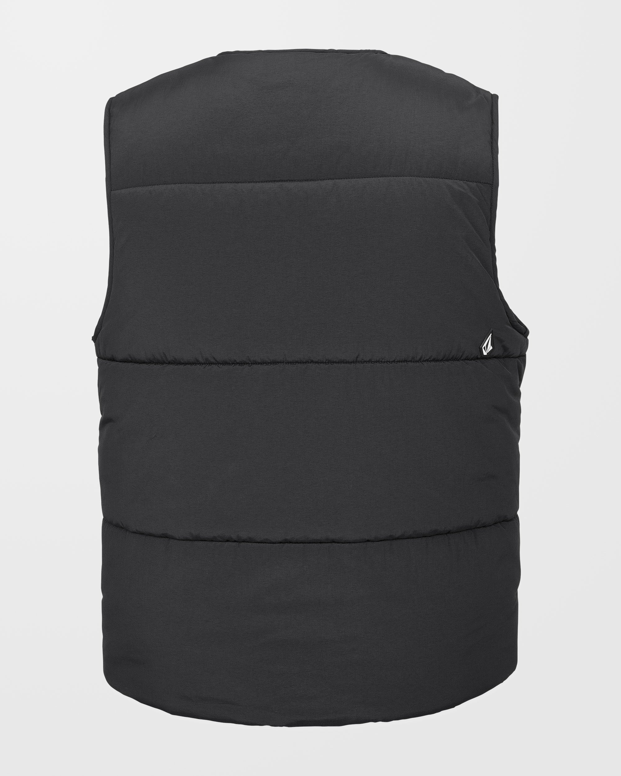 Layered Up Weste - Black - Image 2