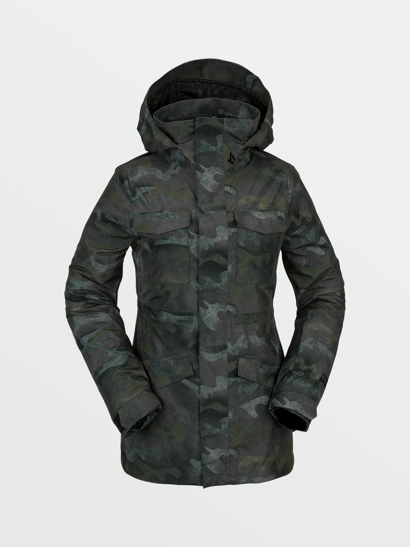 Leda Gore-Tex Jacket - COVERT GREEN
