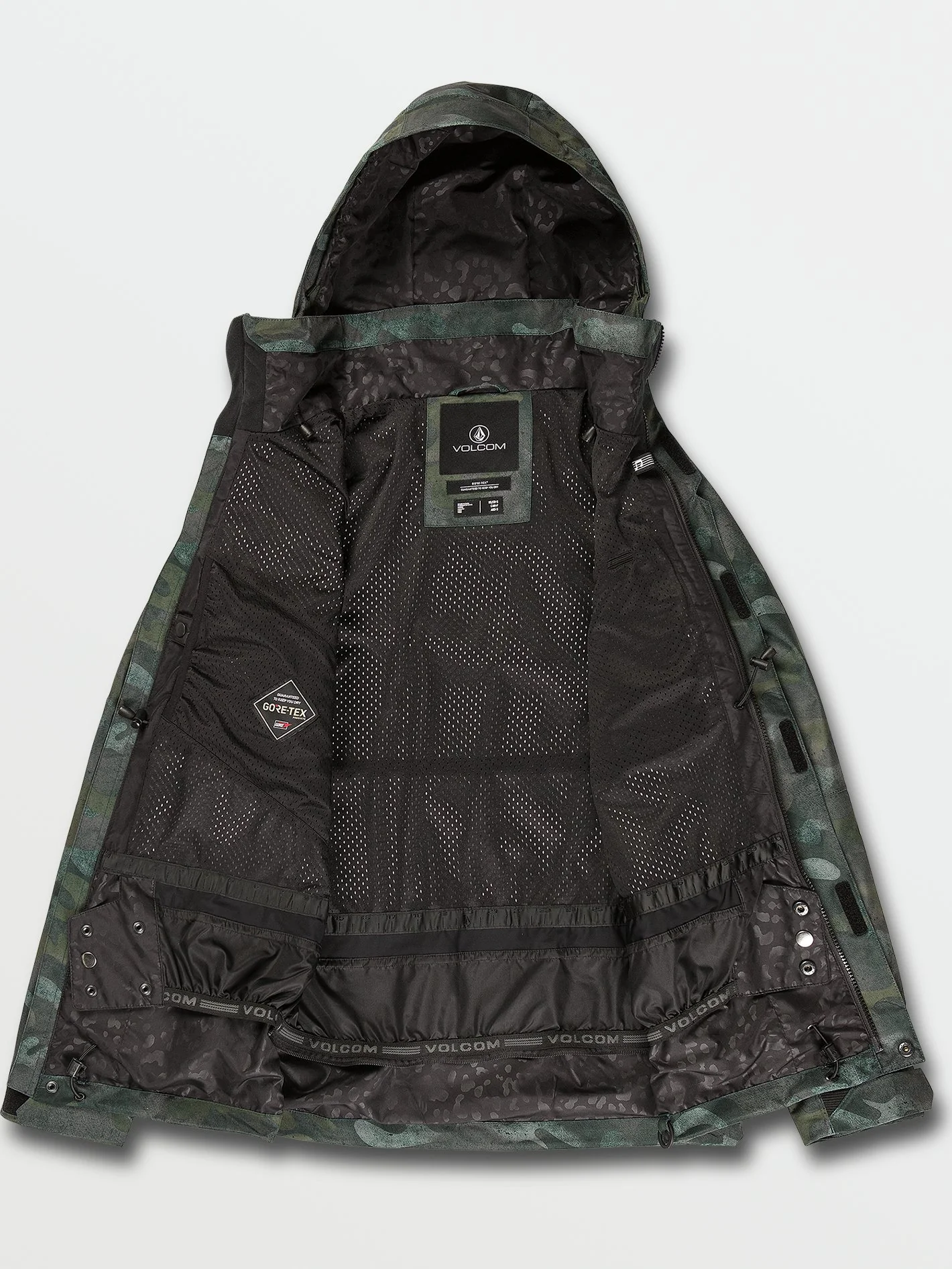 Leda Gore-Tex Jacket - COVERT GREEN - Image 11