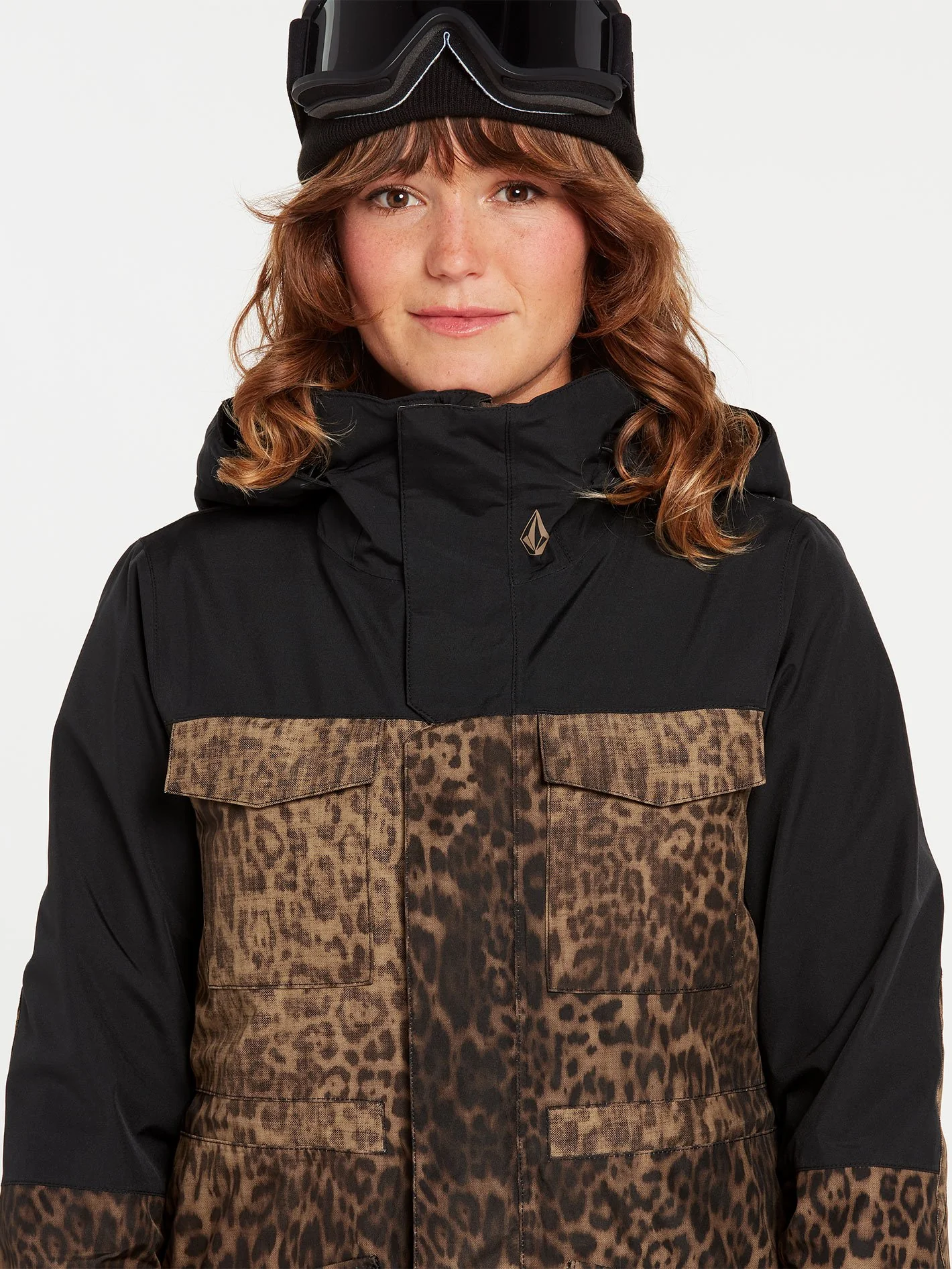 Leda Gore-Tex Jacket - COVERT GREEN - Image 3