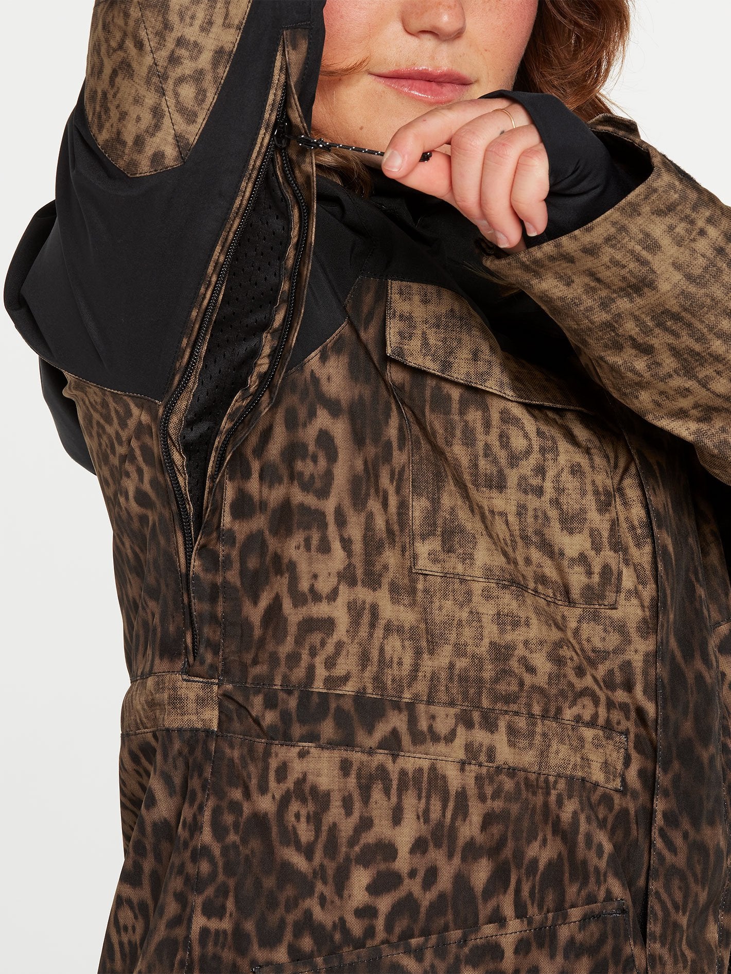 Leda Gore-Tex Jacket - COVERT GREEN - Image 6
