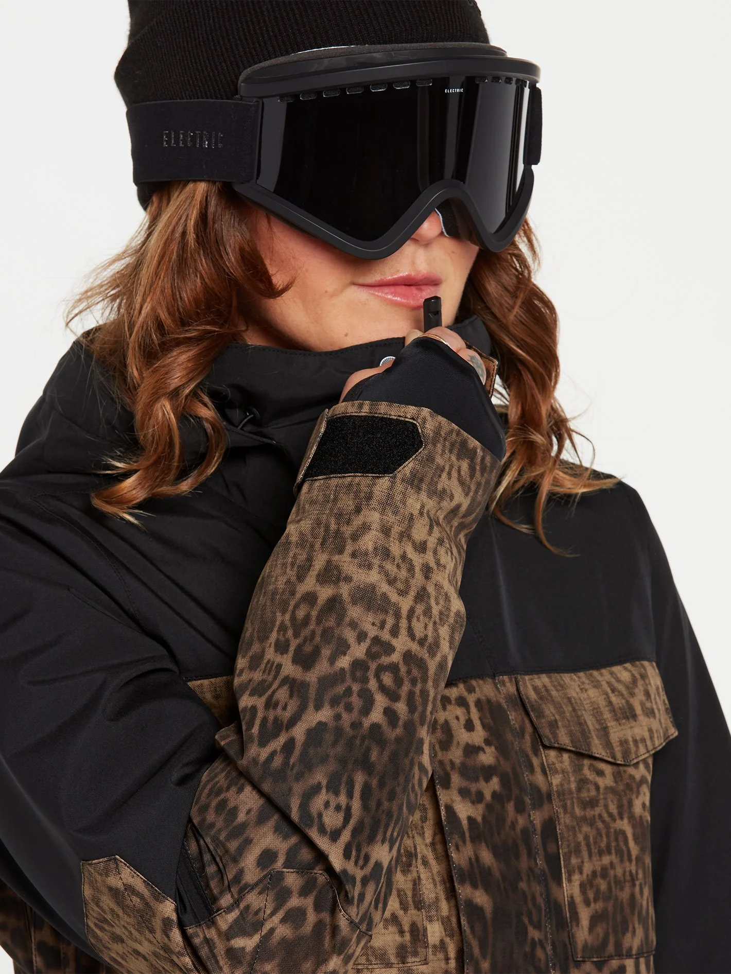 Leda Gore-Tex Jacket - COVERT GREEN - Image 7