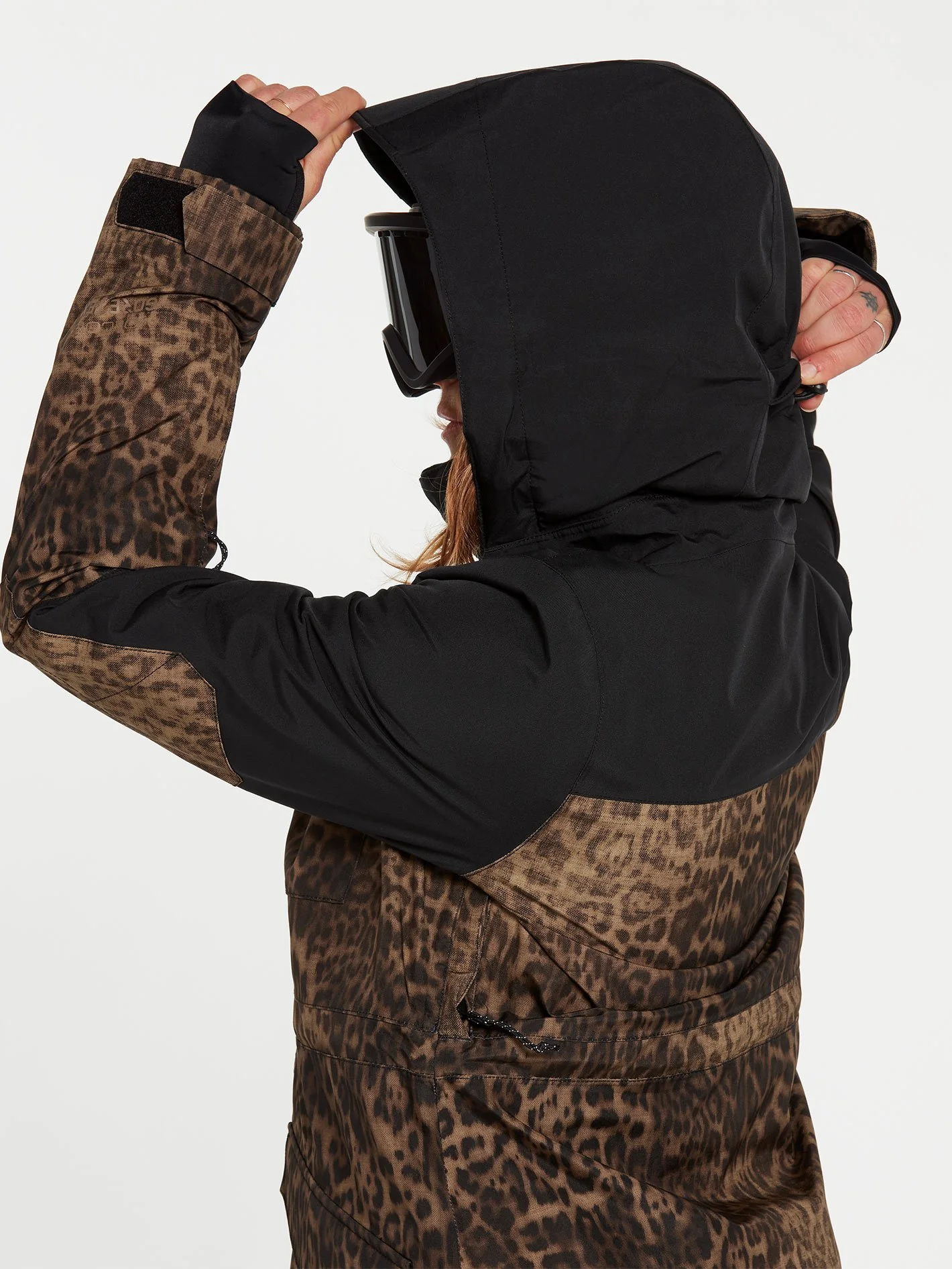 Leda Gore-Tex Jacket - COVERT GREEN - Image 8