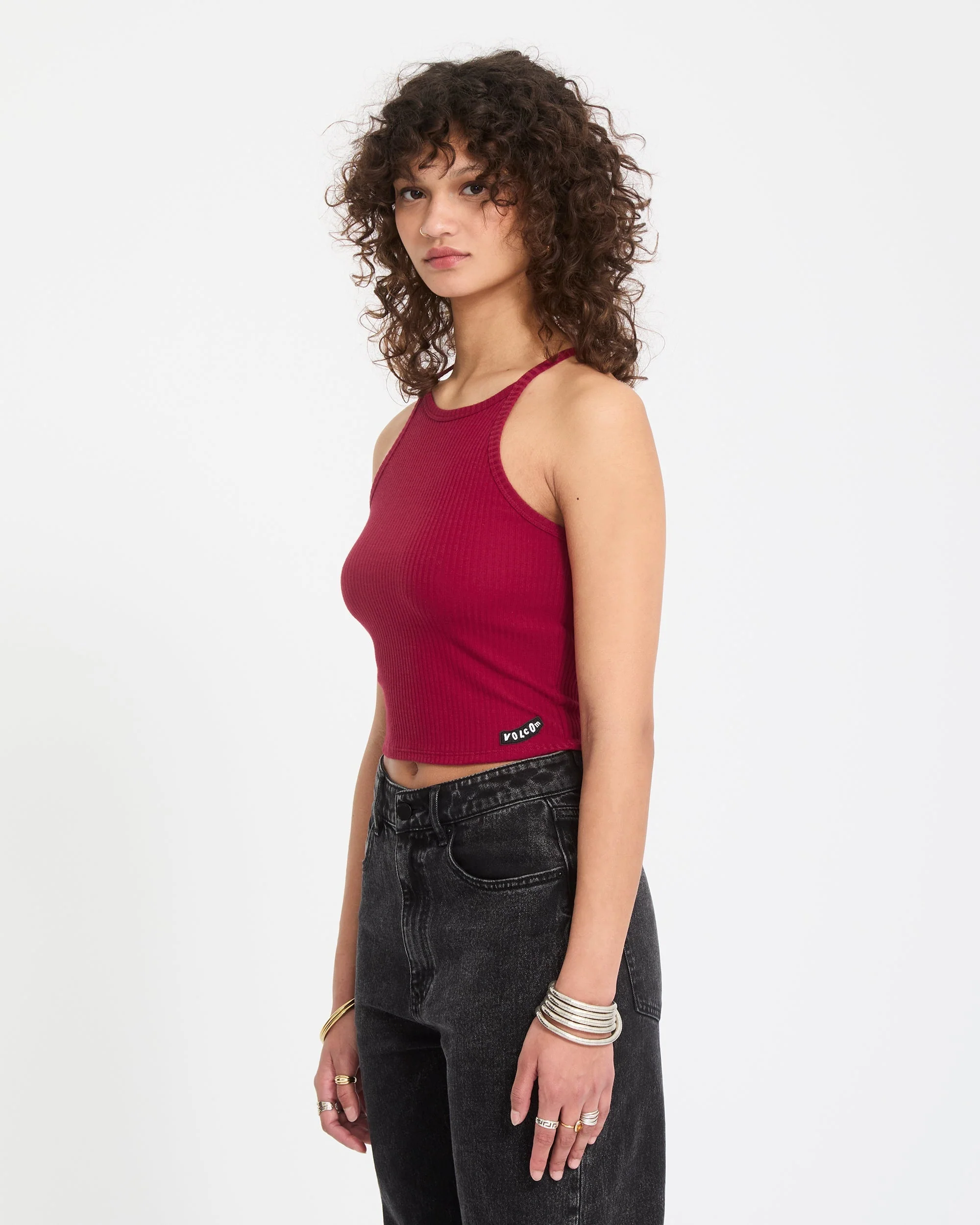 Leelee Tanktop - Deep Red - Image 3