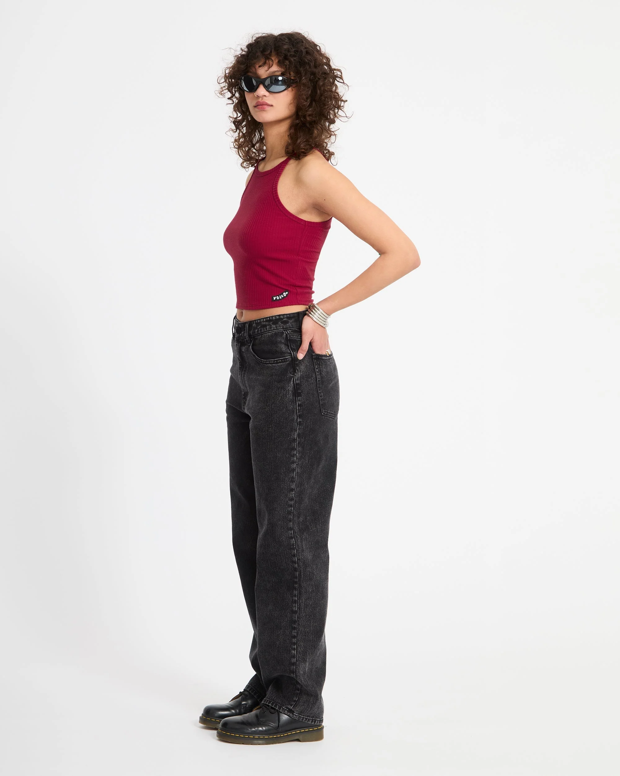 Leelee Tanktop - Deep Red - Image 5