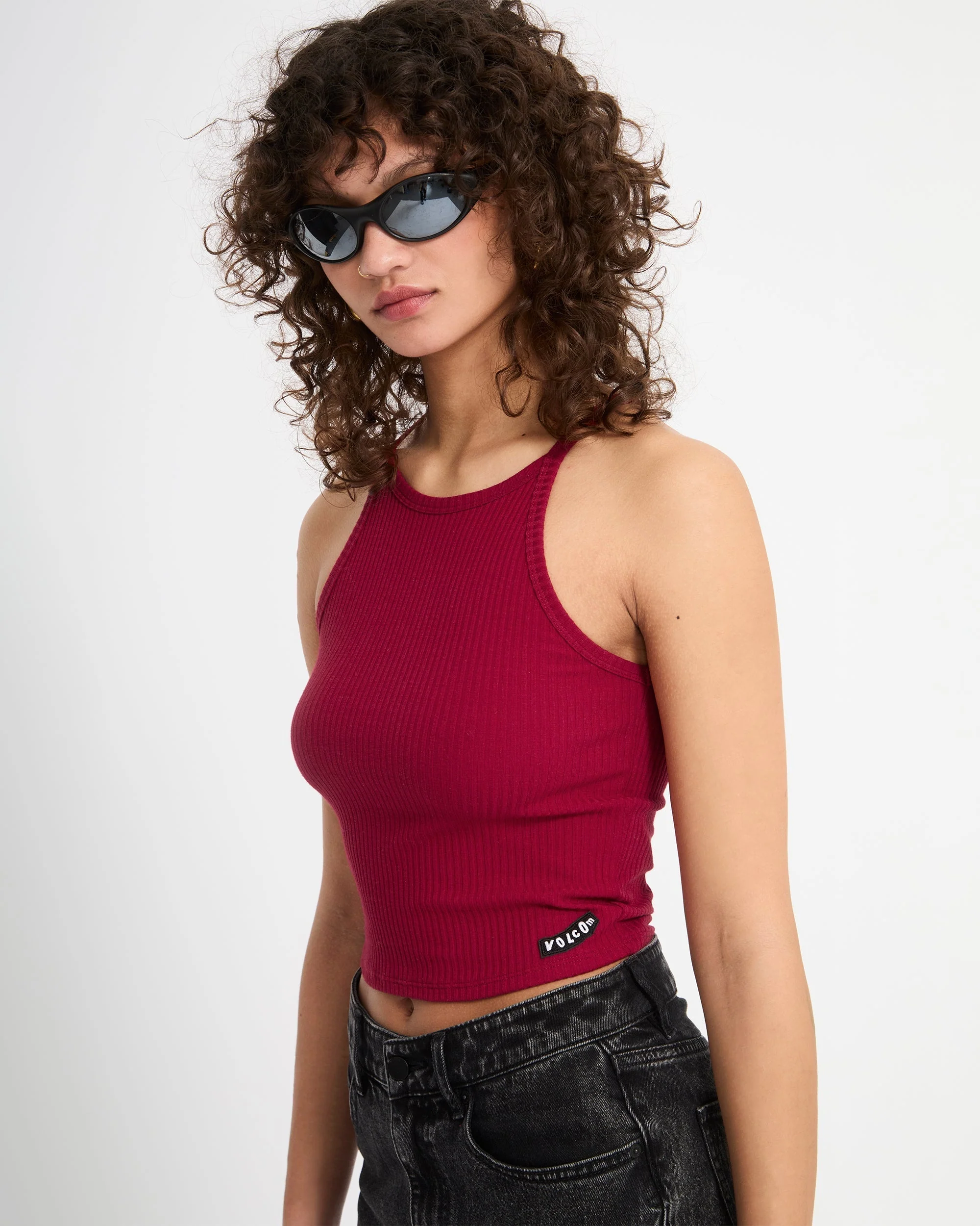 Leelee Tanktop - Deep Red - Image 7
