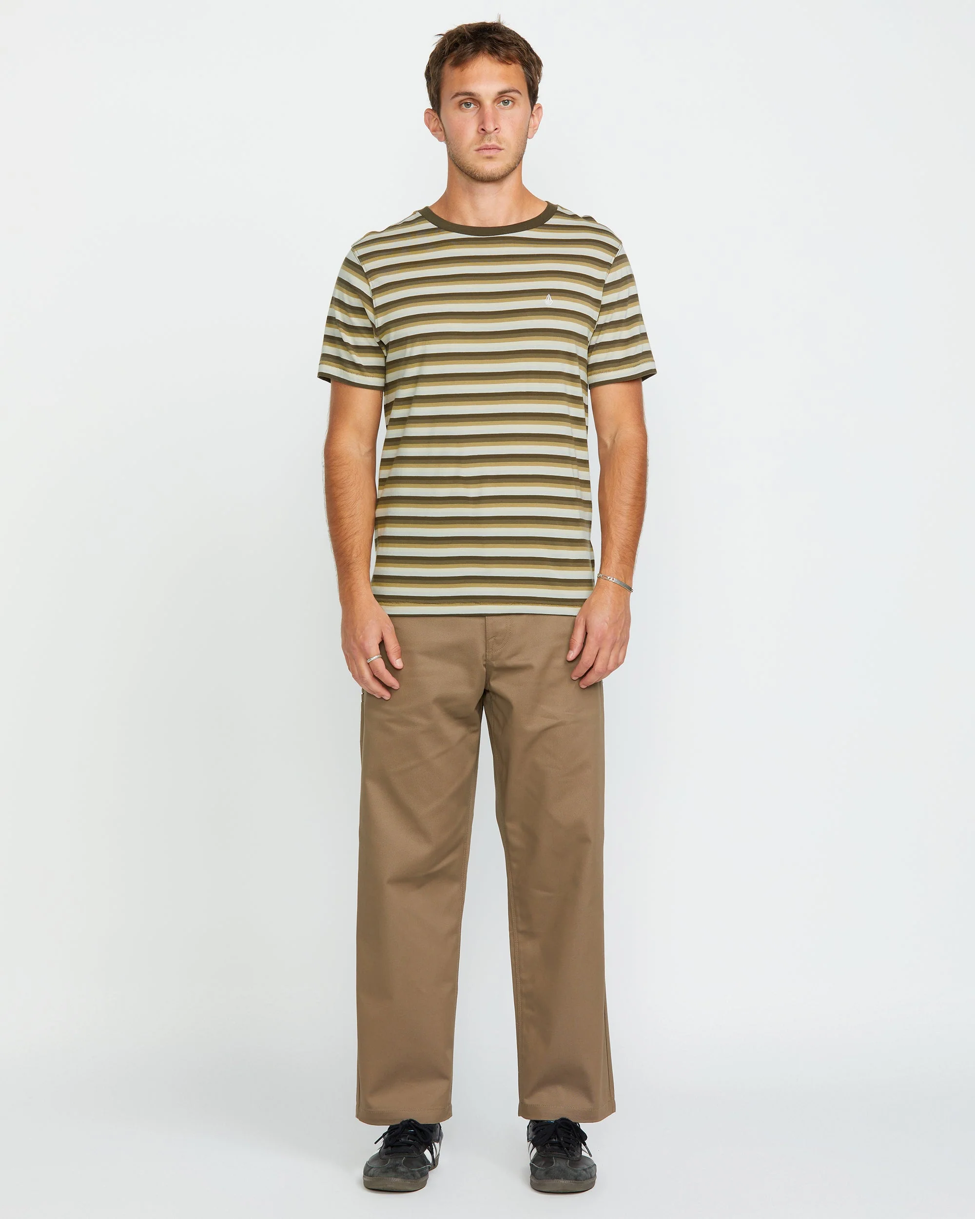 Level Stone T-shirt - WREN - Image 5