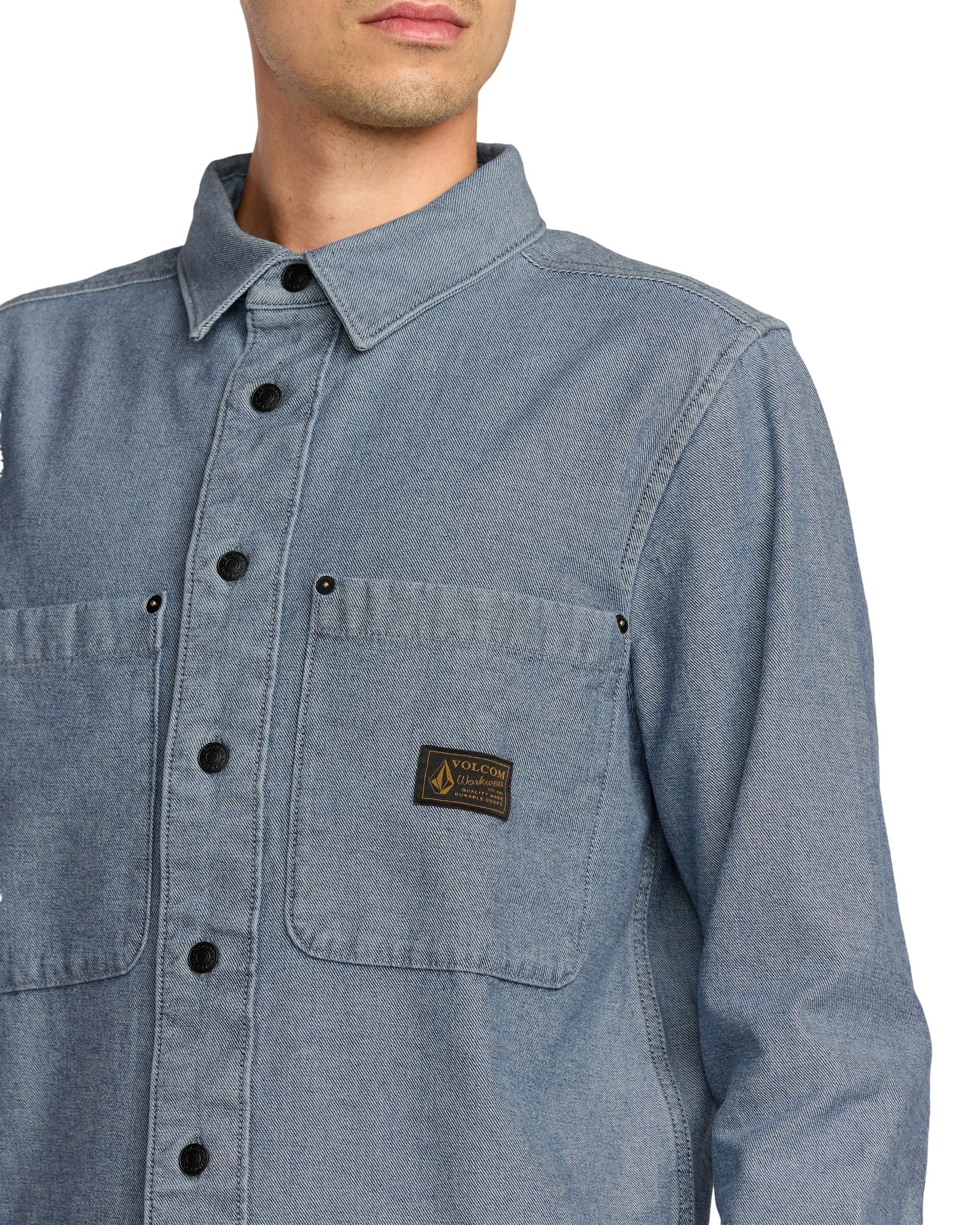Levelstone Hemd - Blue Wash - Image 2