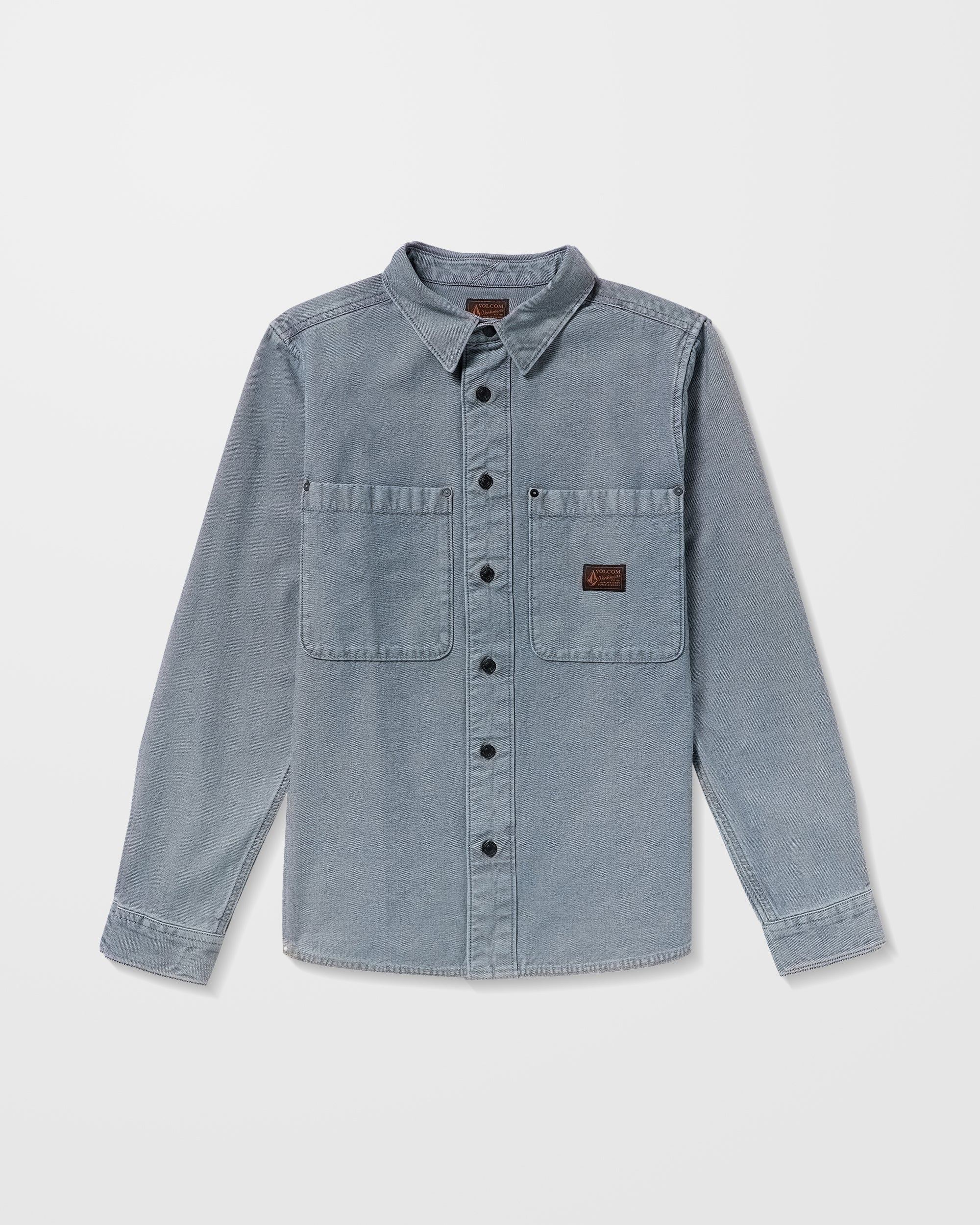 Levelstone Hemd - Blue Wash - Image 3