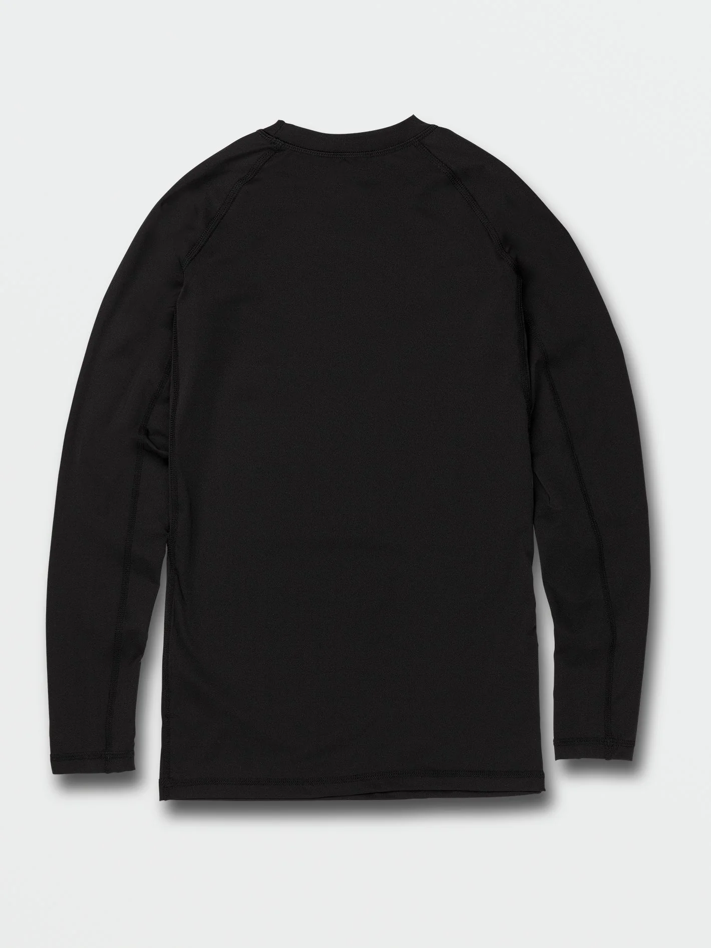 Lido Solid Rashguard - BLACK - Image 2