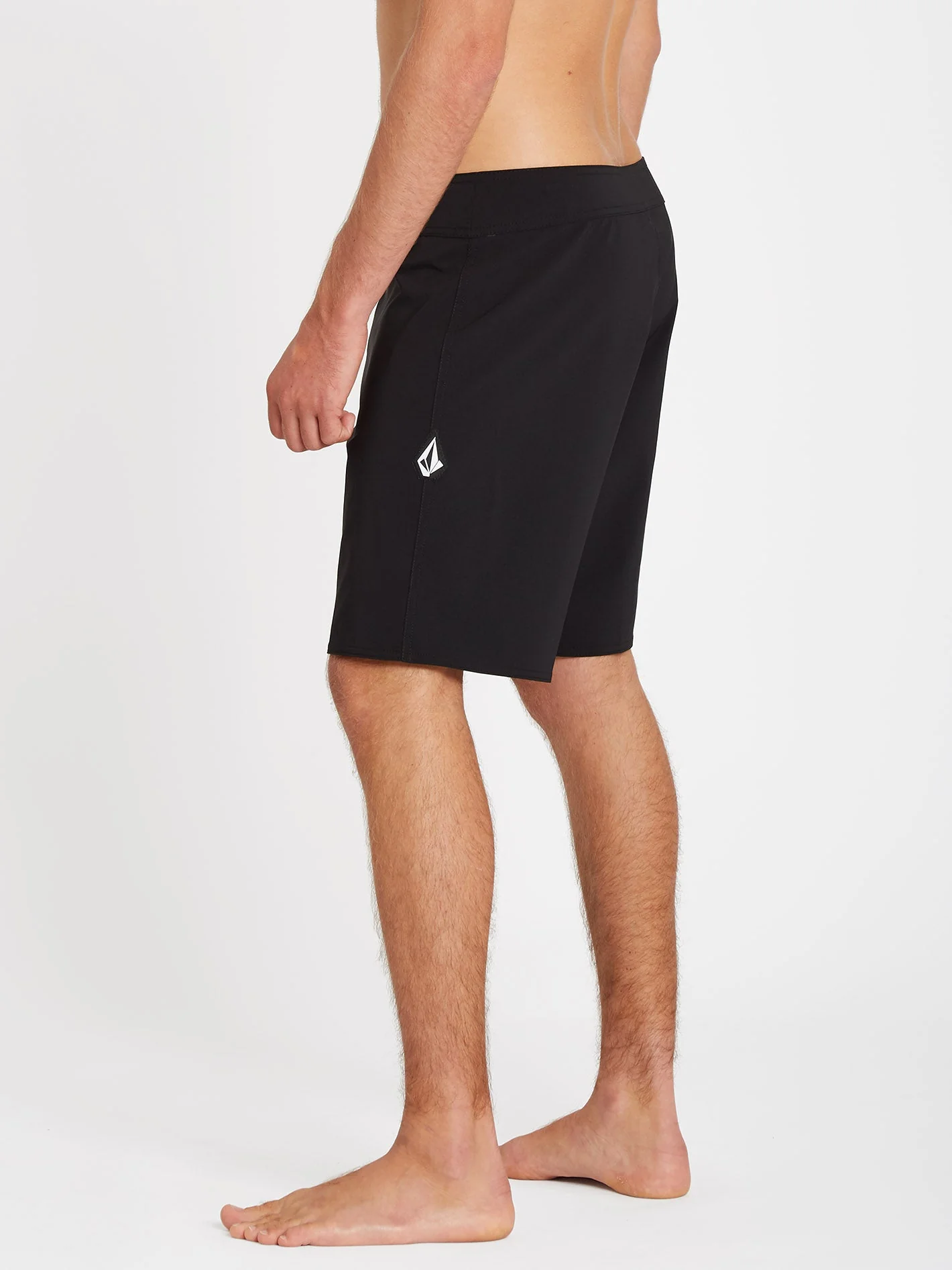 Lido Solid Mod 18" Badeshorts - BLACK - Image 10