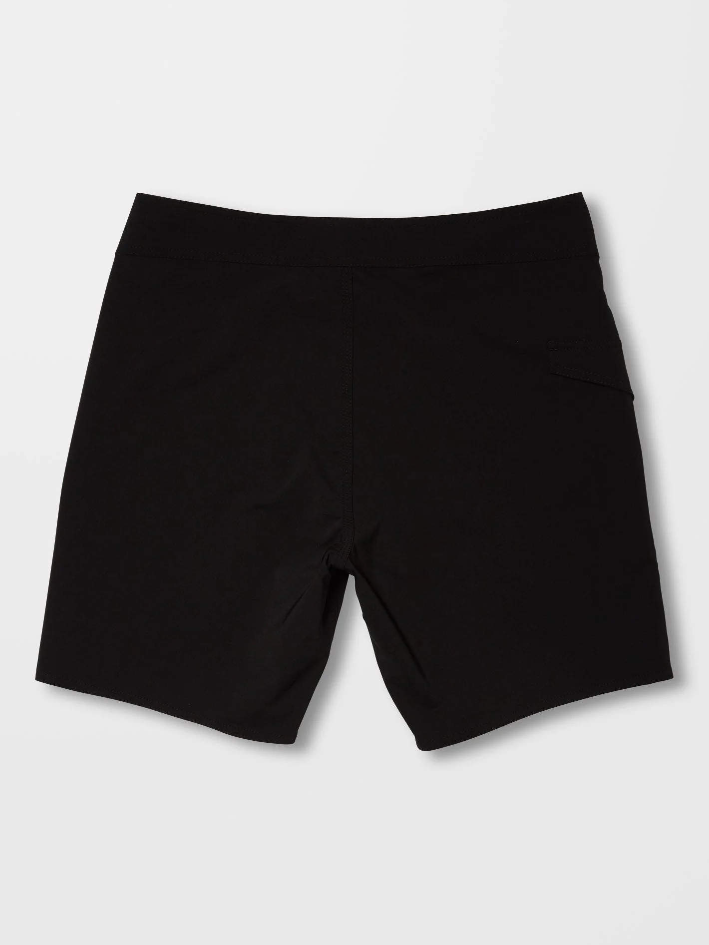 Lido Solid Mod 18" Badeshorts - BLACK - Image 9