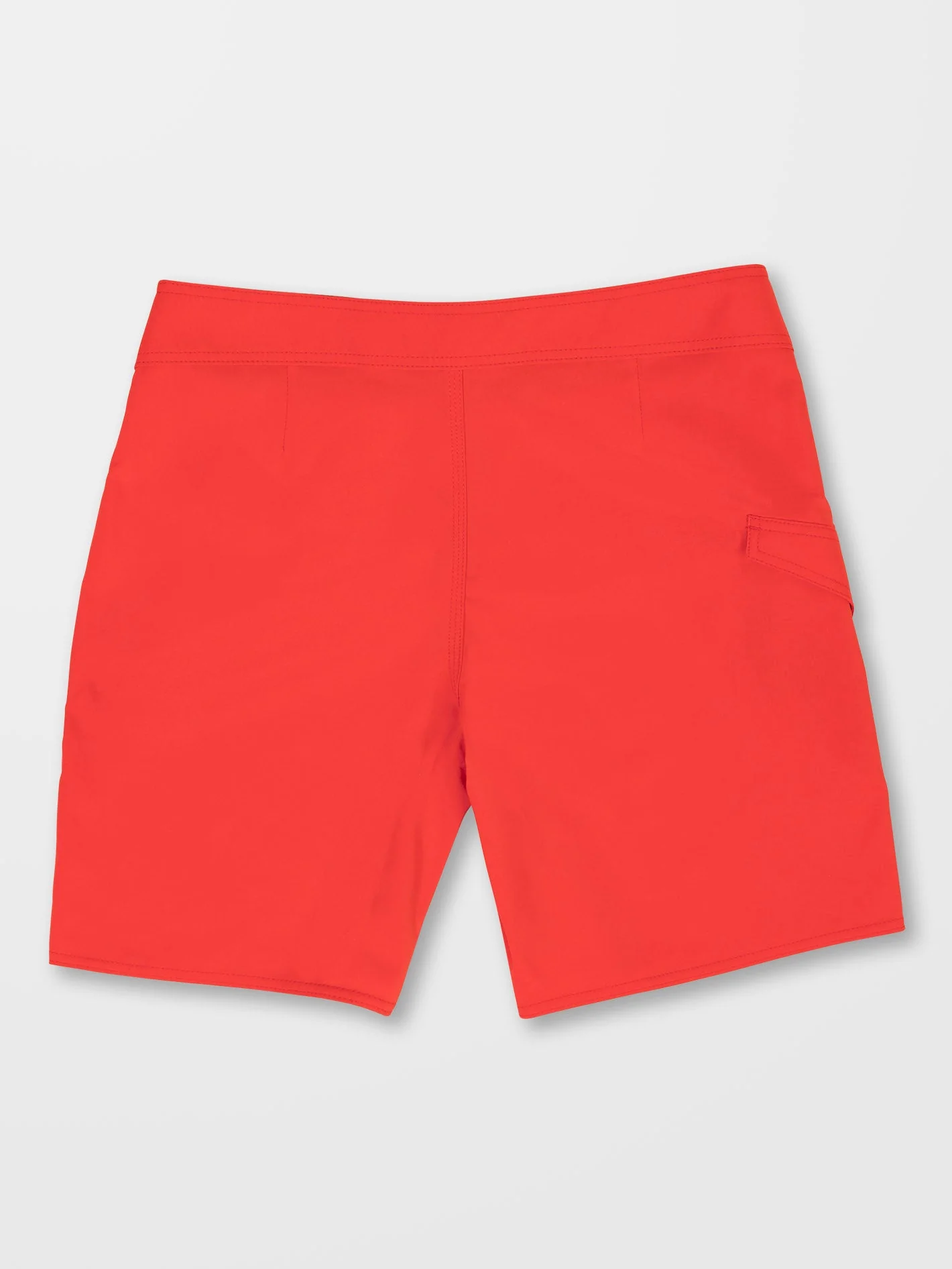 Lido Solid Mod 18" Badeshorts - RIBBON RED - Image 4