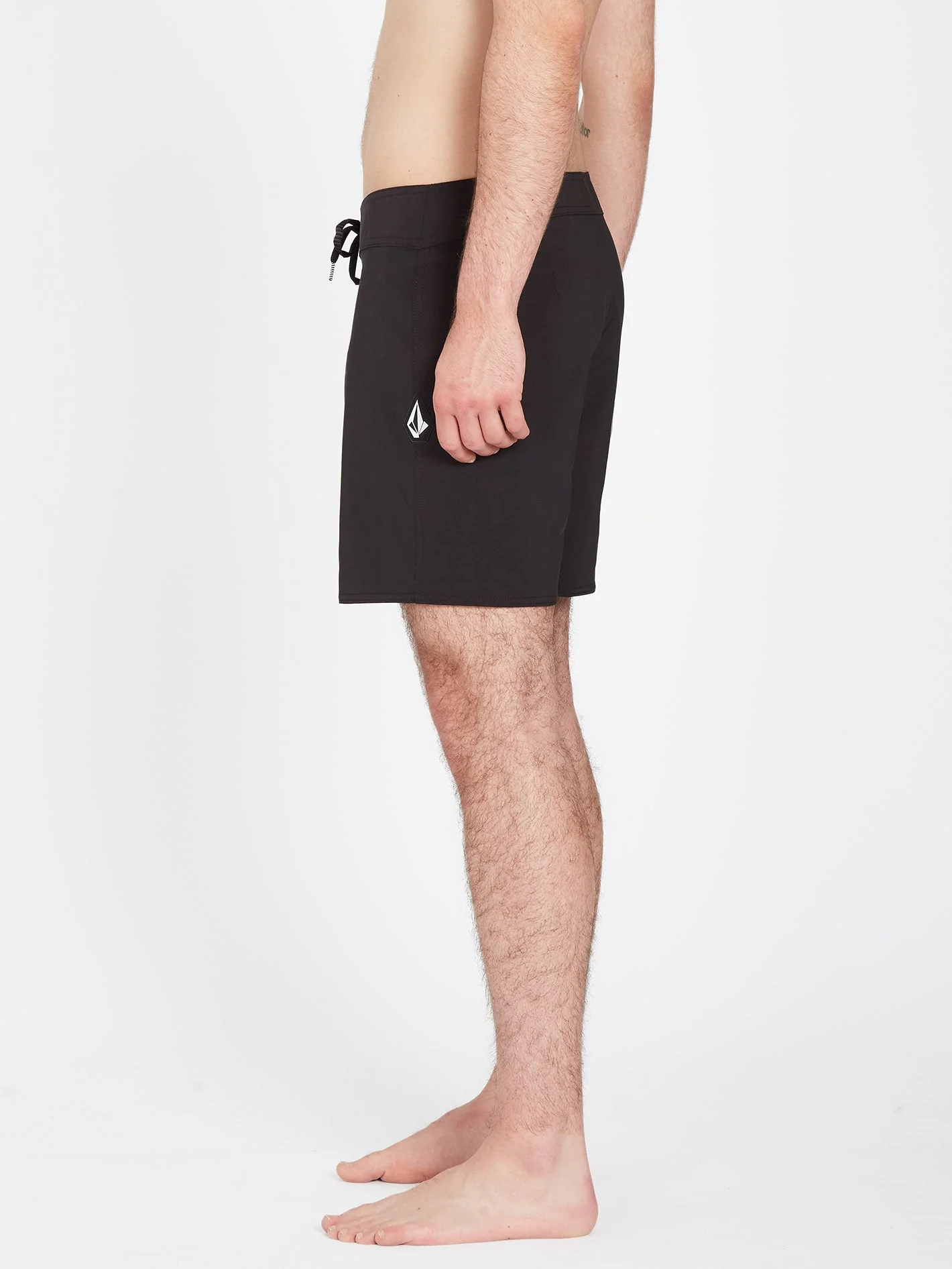 Lido Solid Mod 16" Badeshorts - BLACK - Image 5