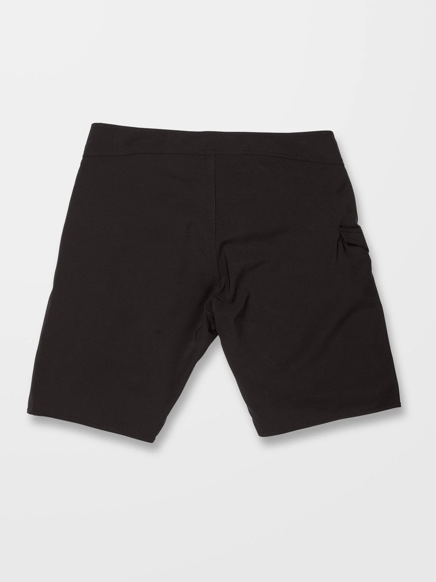 Lido Solid Mod 20" Badeshorts - BLACK - Image 4