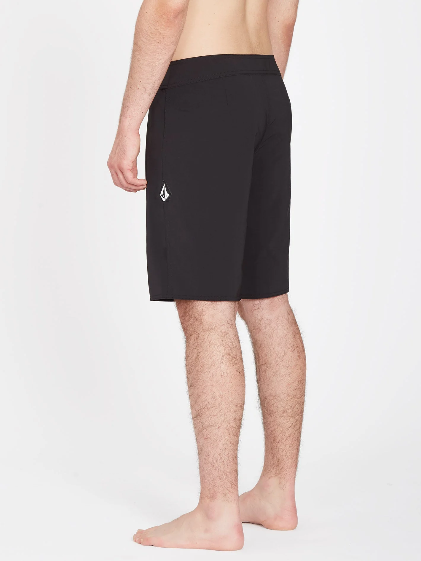Lido Solid Mod 20" Badeshorts - BLACK - Image 5