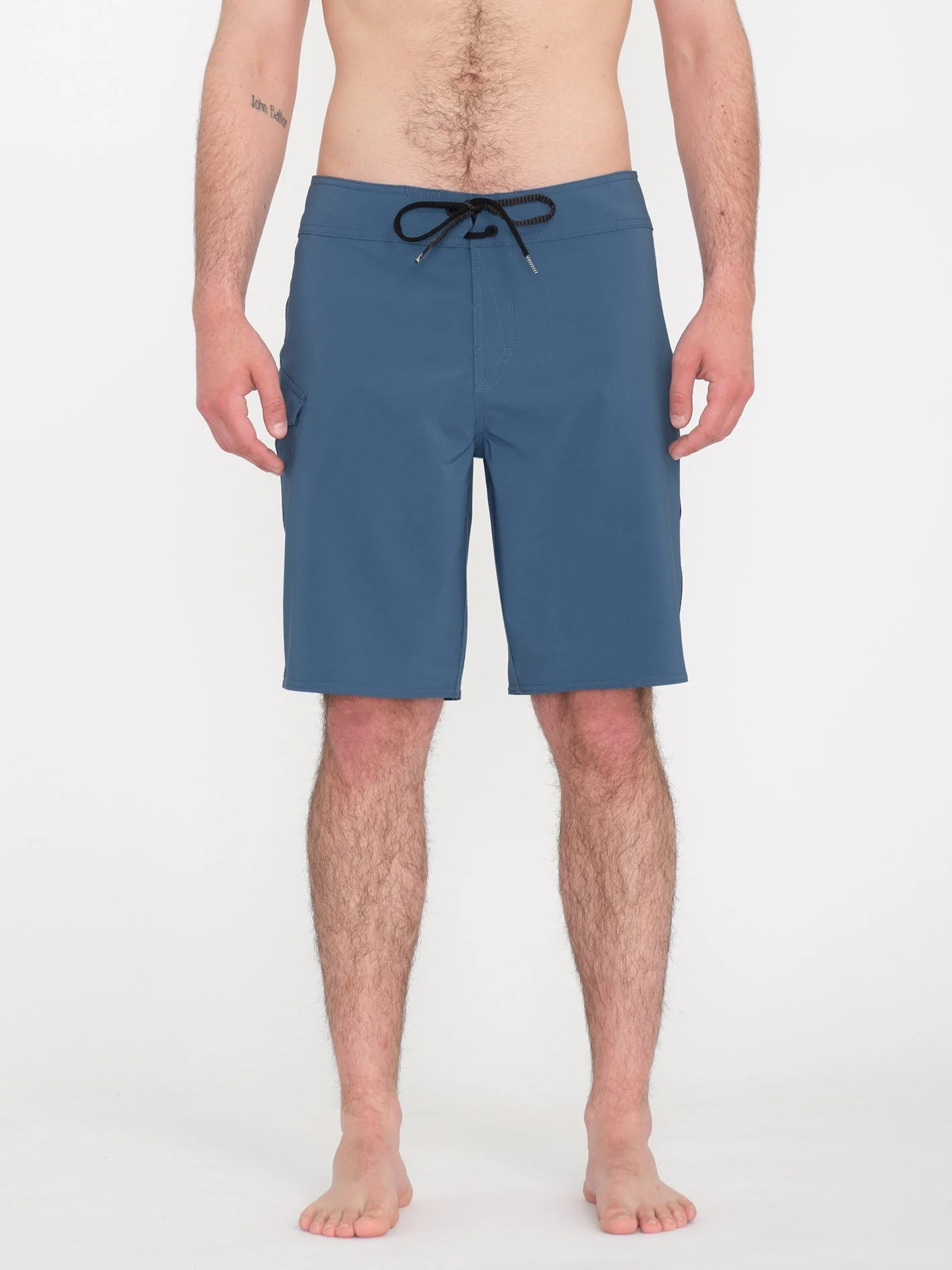 Lido Solid Mod 20" Boardshort - AGED INDIGO