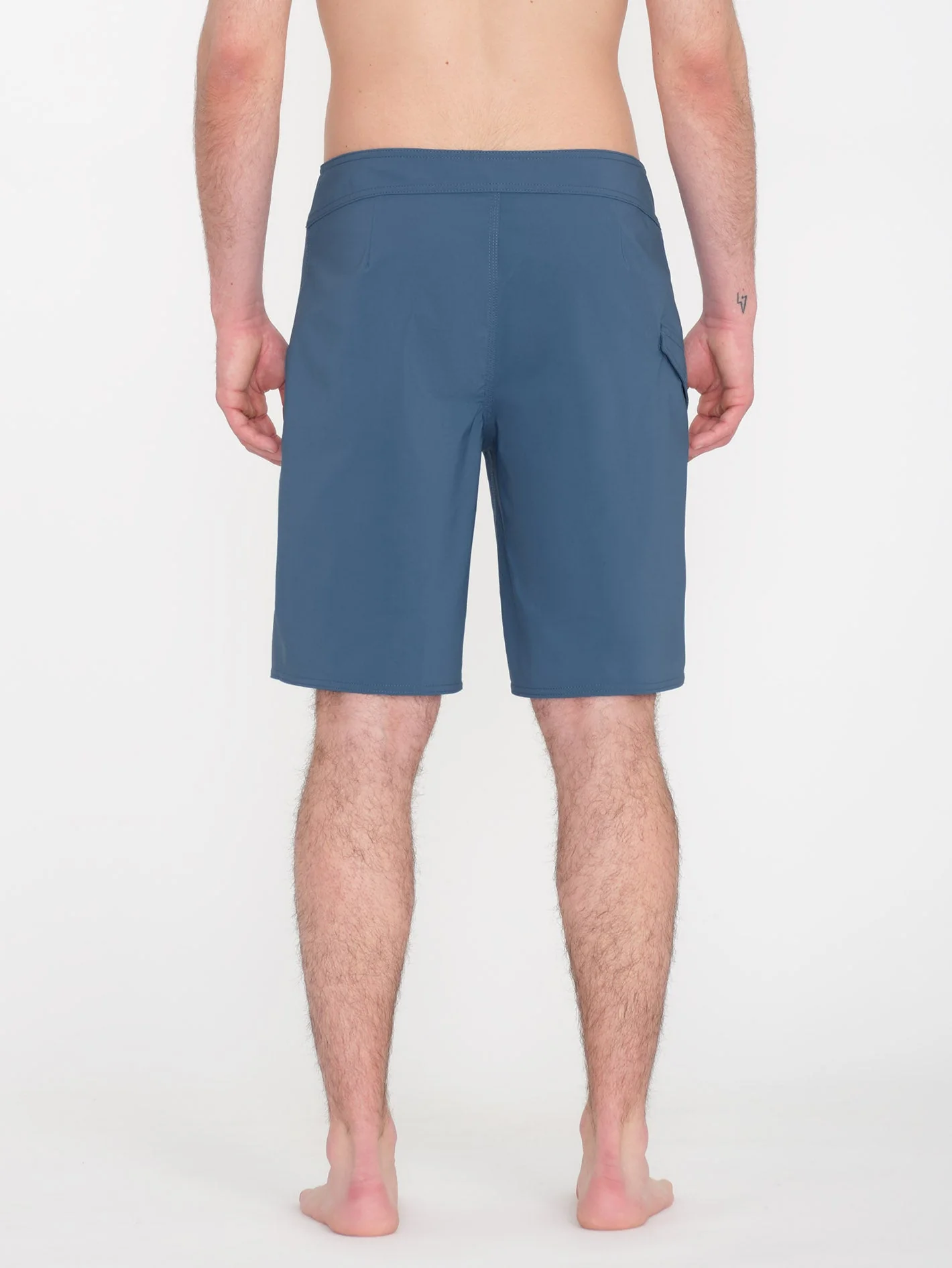 Lido Solid Mod 20" Boardshort - AGED INDIGO - Image 2