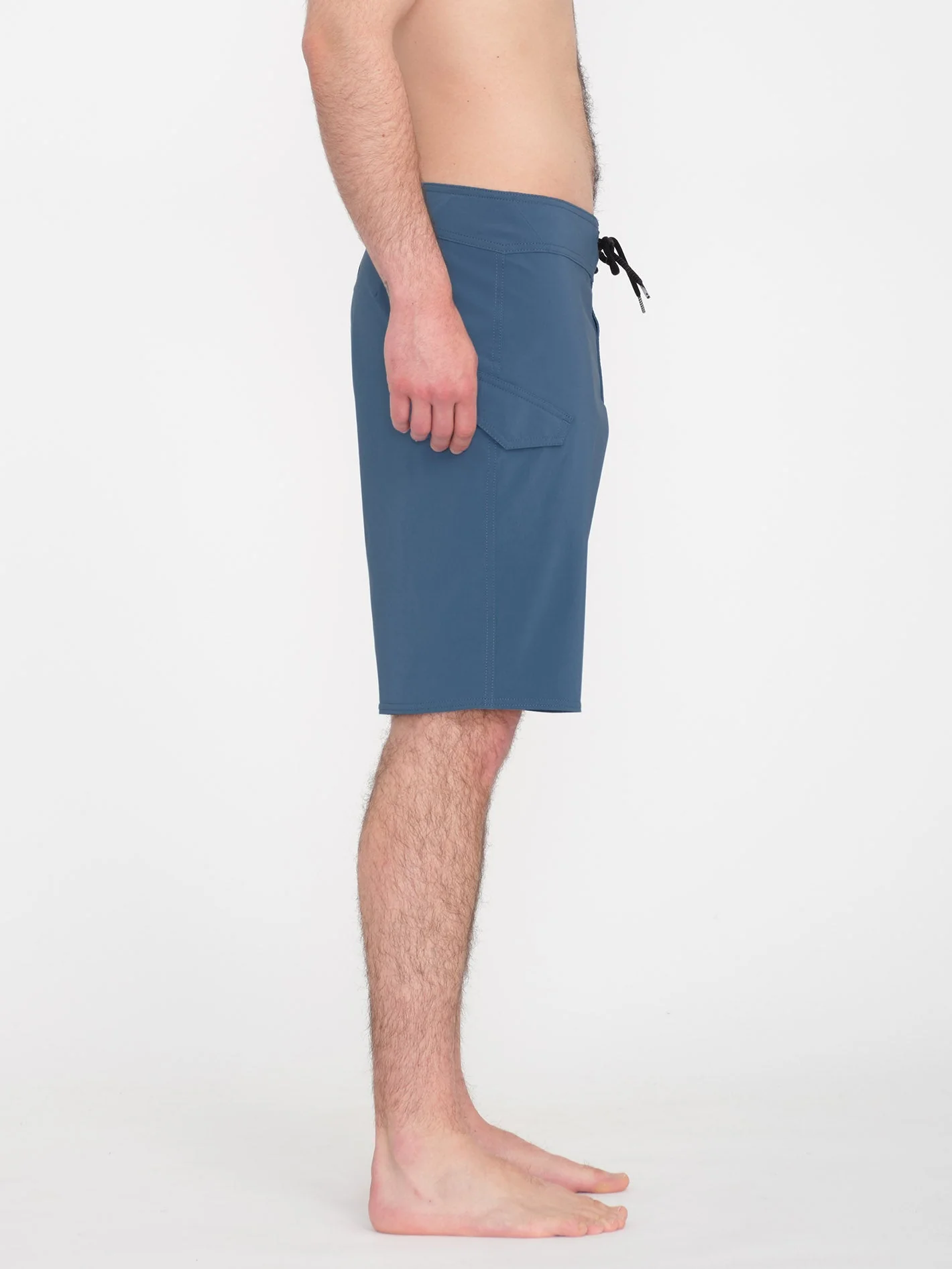 Lido Solid Mod 20" Boardshort - AGED INDIGO - Image 4
