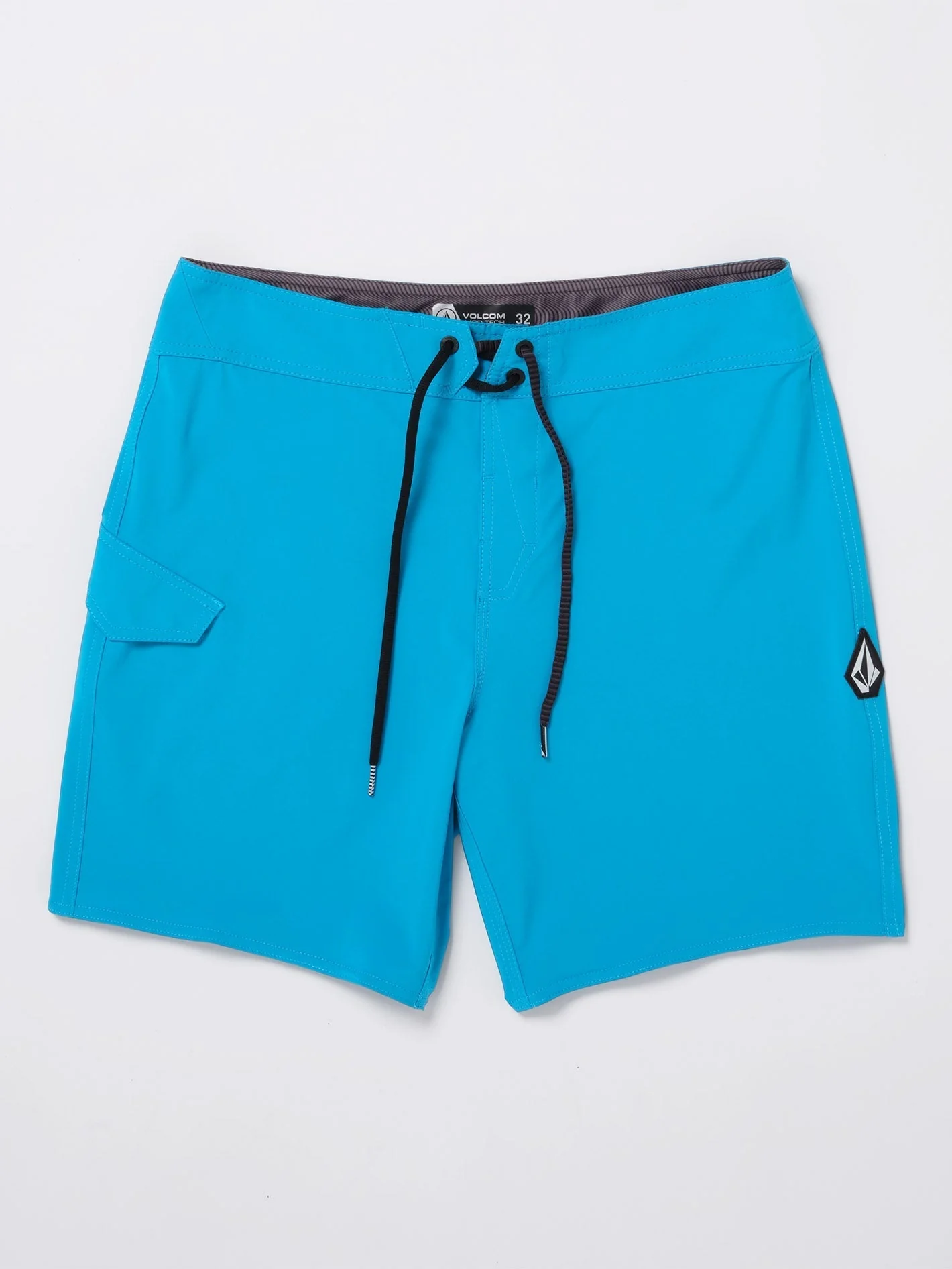 Lido Solid Mod 18" Boardshort - TIDAL BLUE - Image 5
