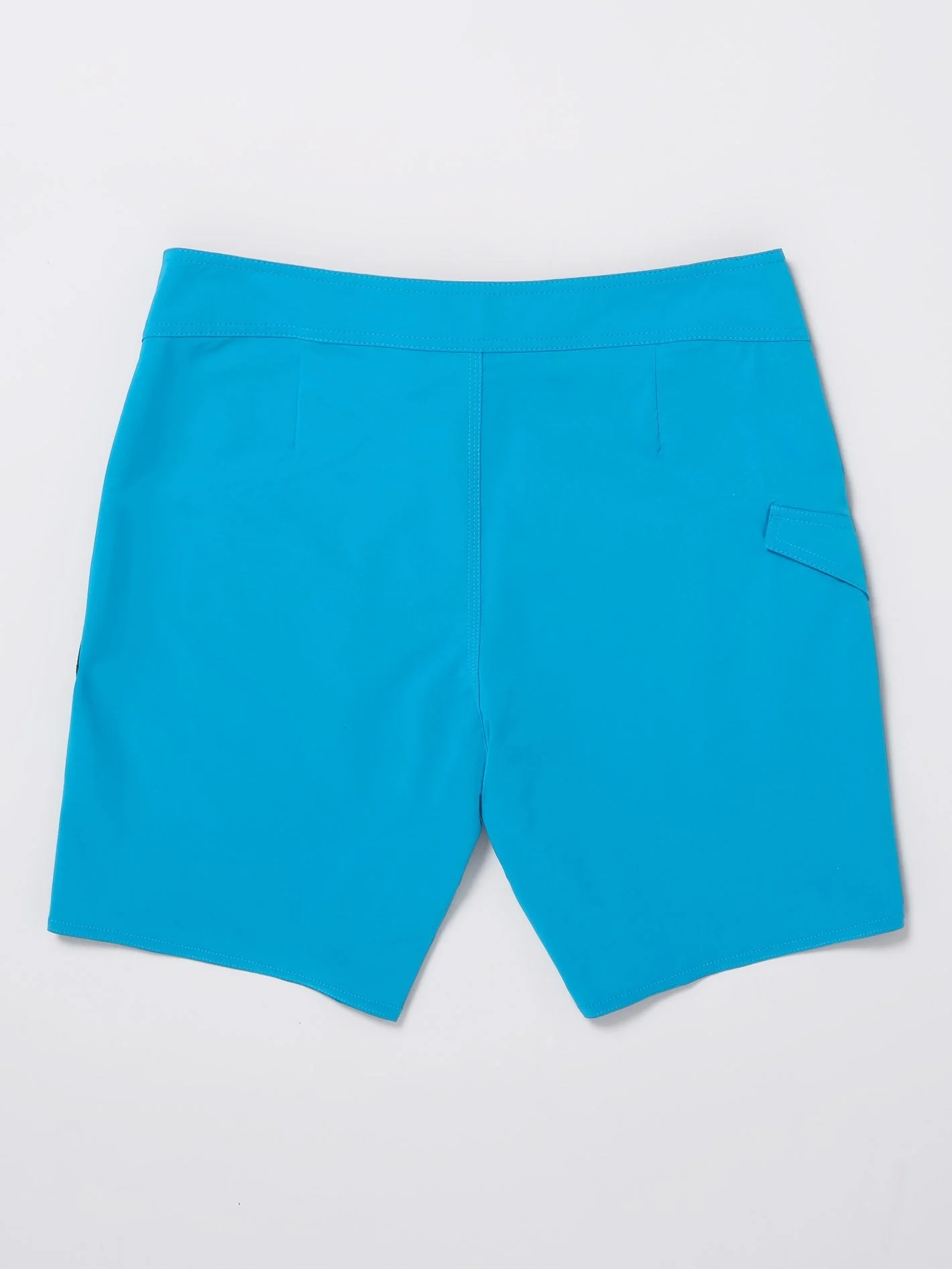 Lido Solid Mod 18" Boardshort - TIDAL BLUE - Image 6