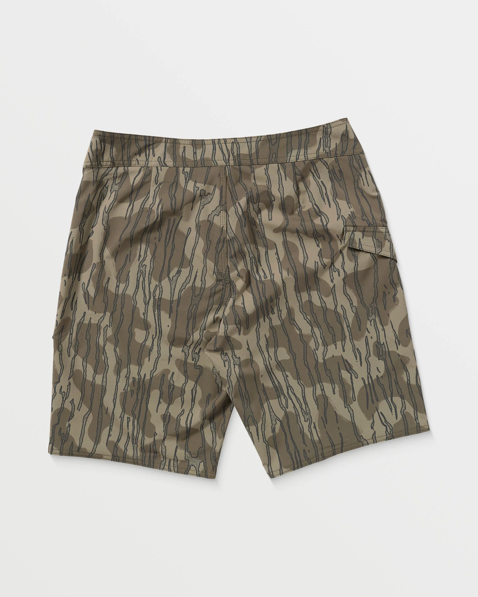 Lido Solid Mod 20" Boardshorts - BRINDLE - Image 8