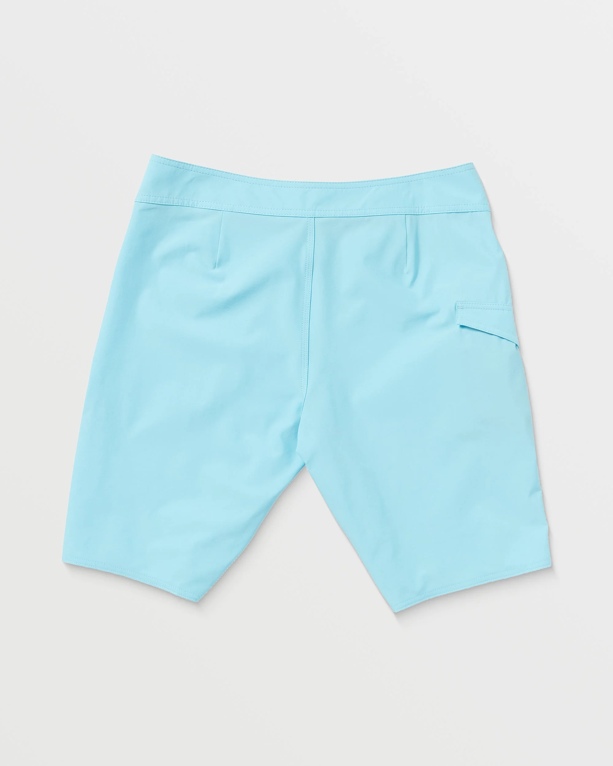 Lido Solid Mod 20" Boardshorts - RESIN BLUE - Image 8
