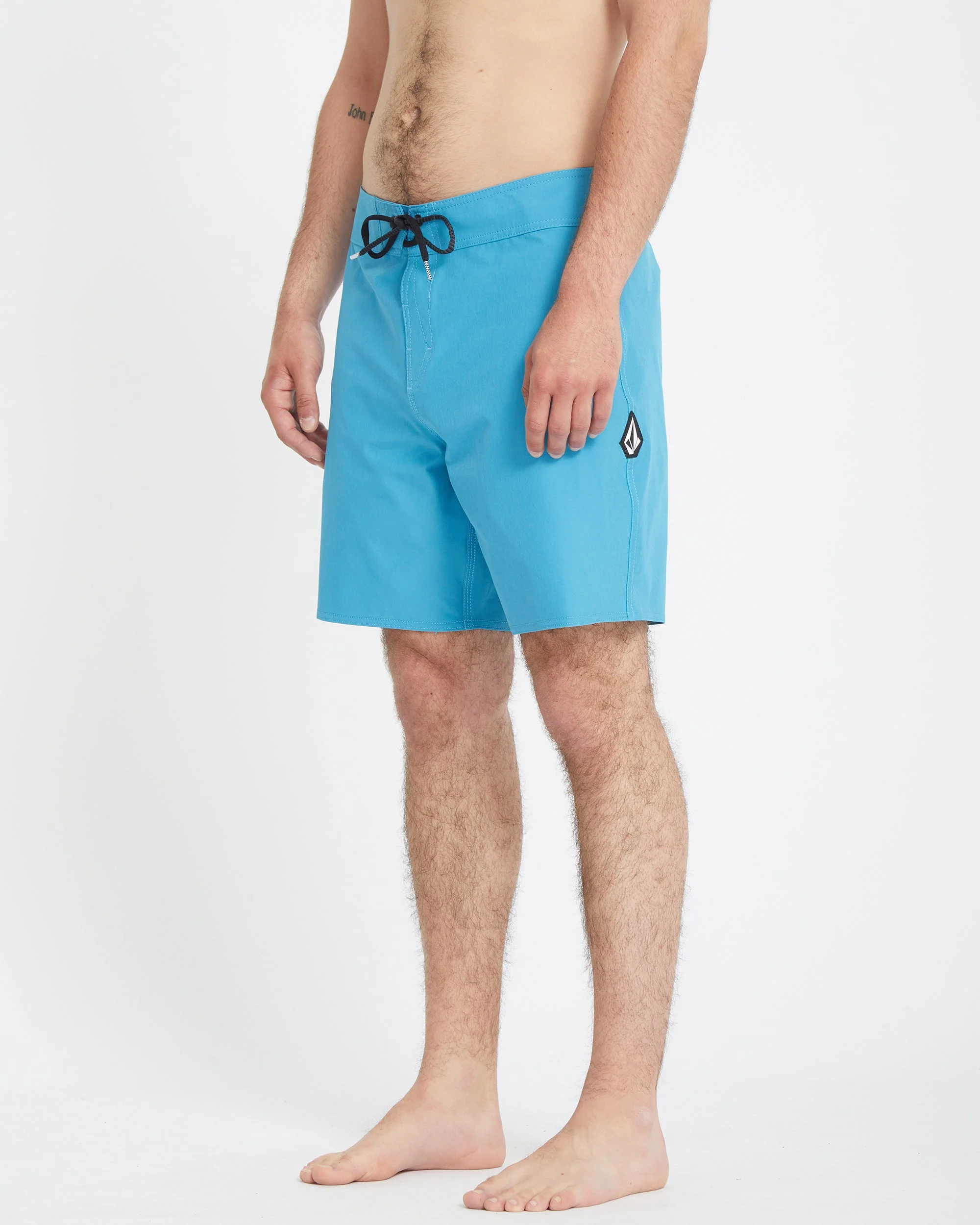 Lido Solid Mod 18" Boardshorts - BAY BLUE - Image 5
