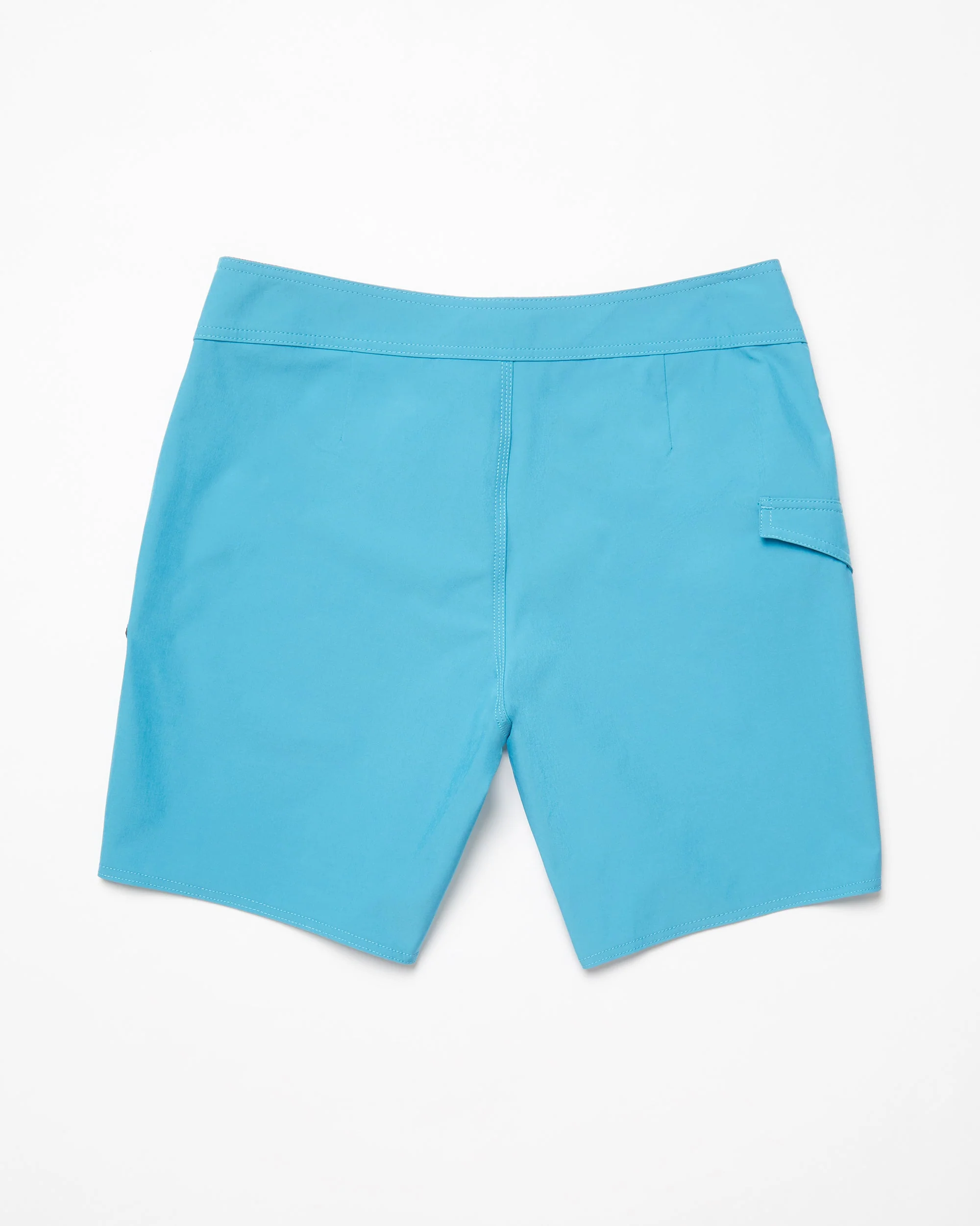 Lido Solid Mod 18" Boardshorts - BAY BLUE - Image 8