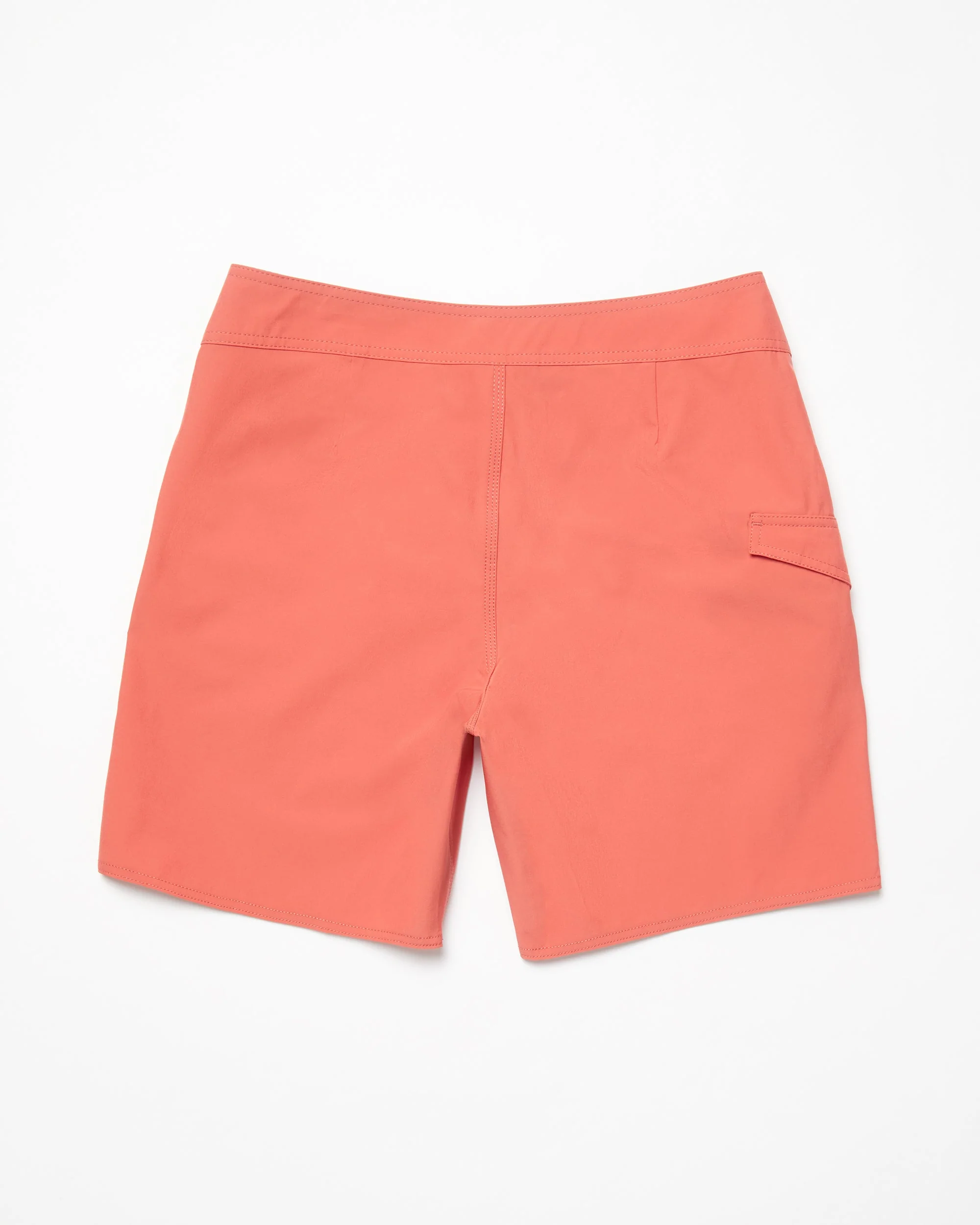 Lido Solid Mod 18" Boardshorts - CRANBERRY - Image 8