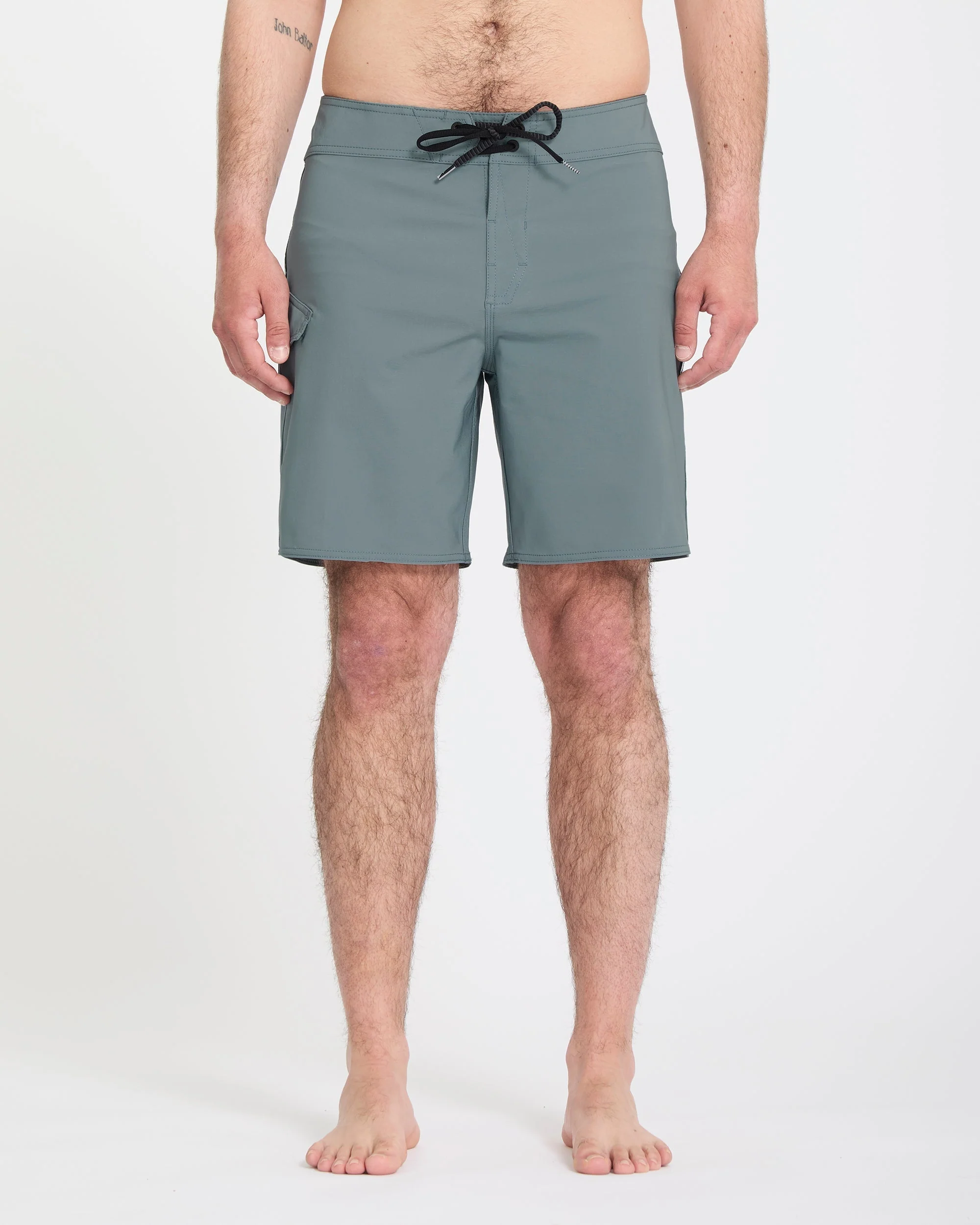 Lido Solid Mod 18" Boardshorts - Tradewinds