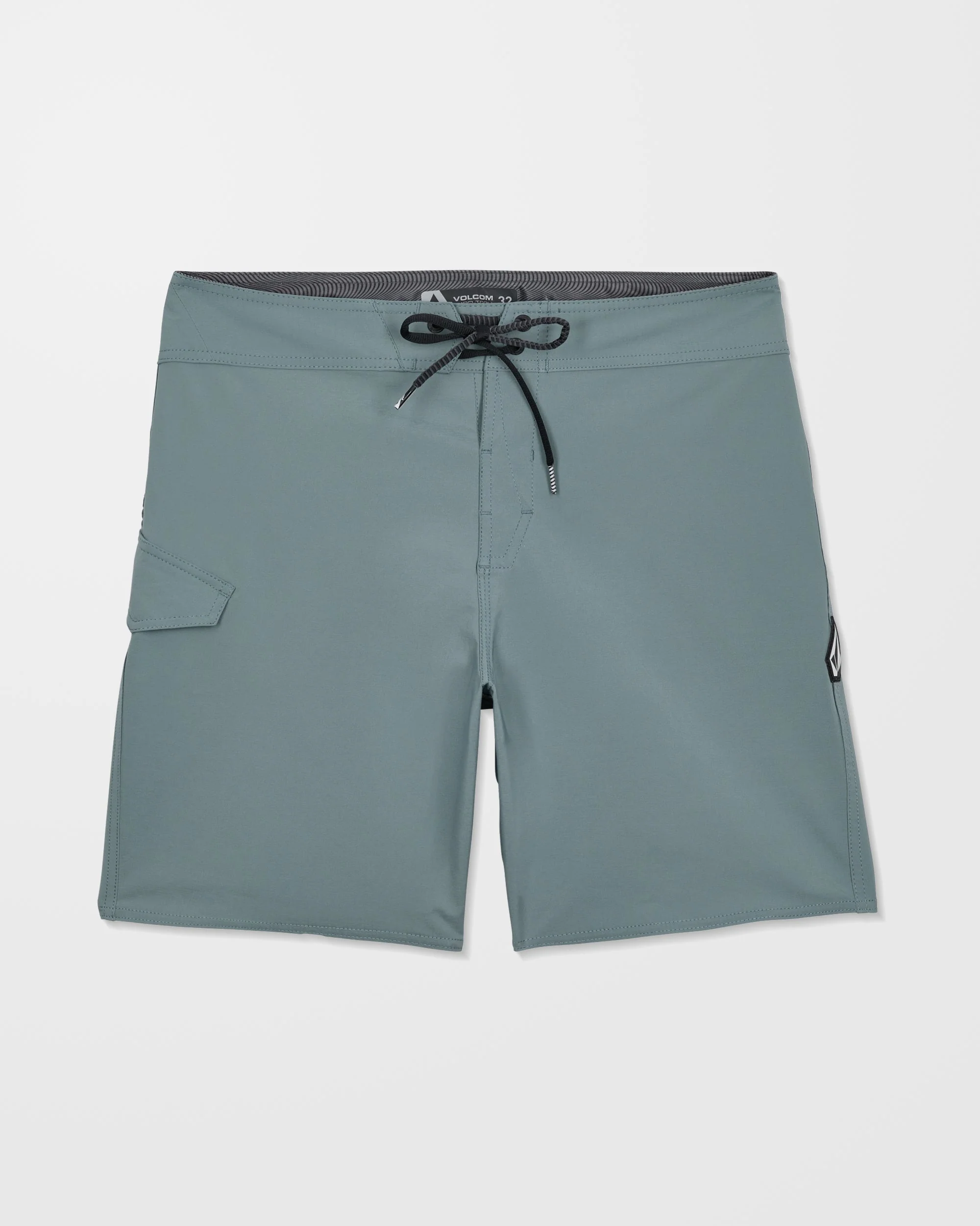 Lido Solid Mod 18" Boardshorts - Tradewinds - Image 10