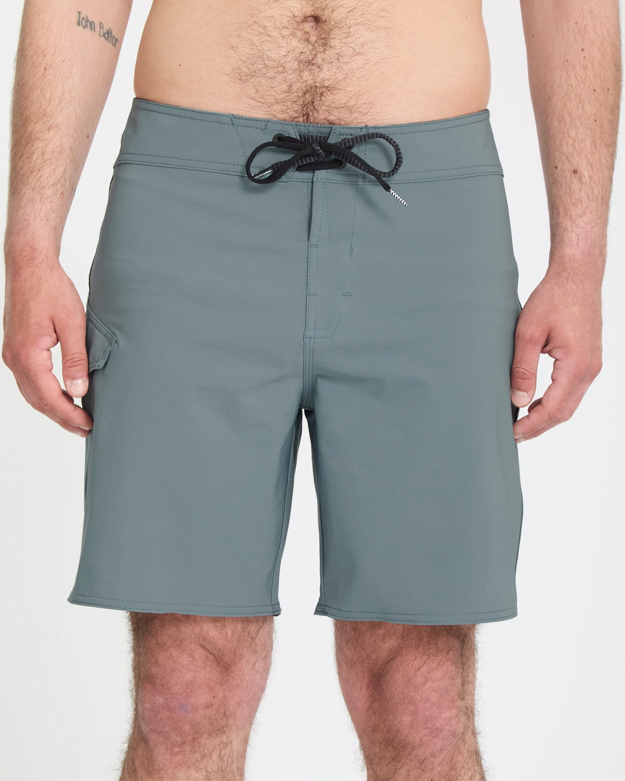 Lido Solid Mod 18" Boardshorts - Tradewinds - Image 5
