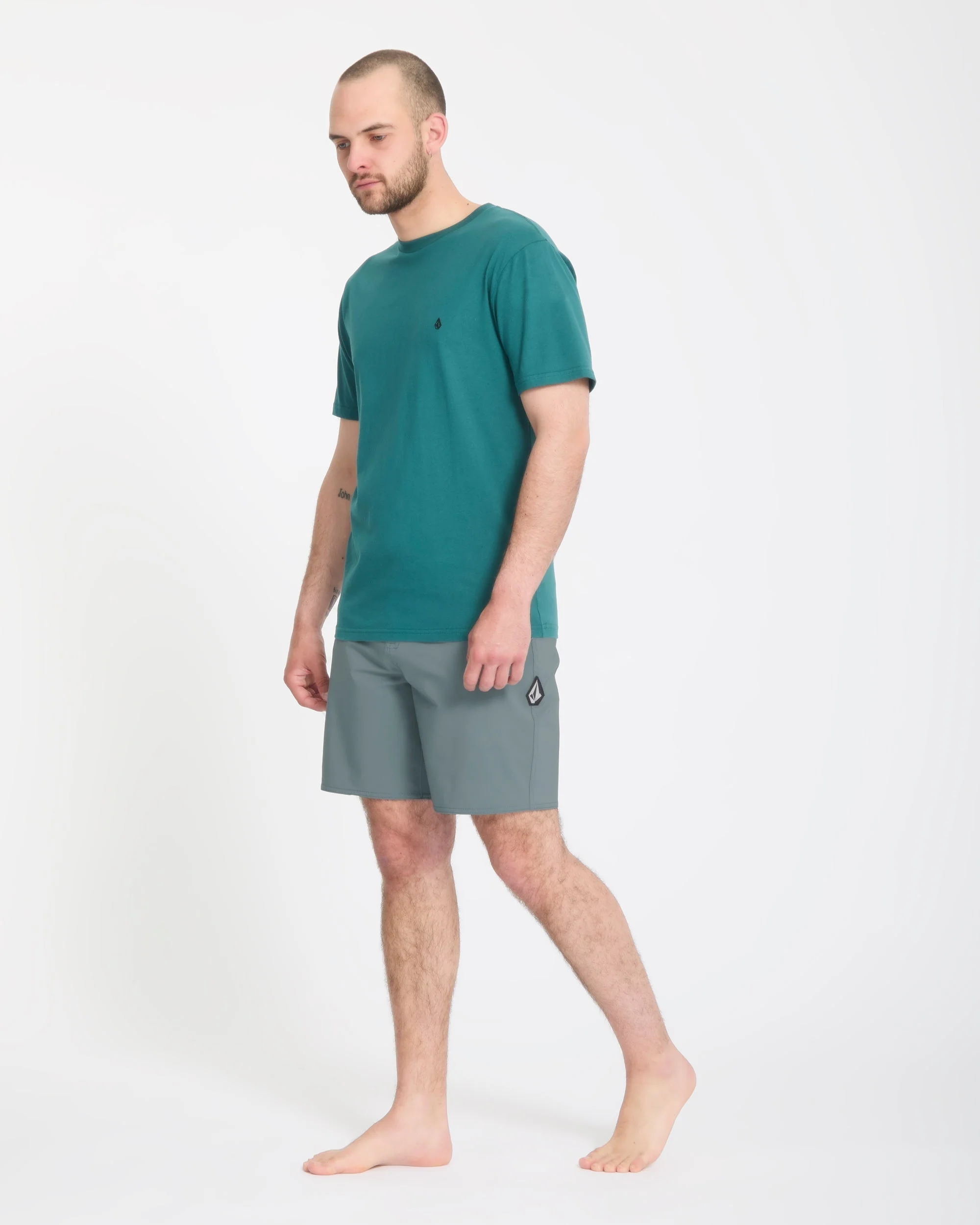 Lido Solid Mod 18" Boardshorts - Tradewinds - Image 7