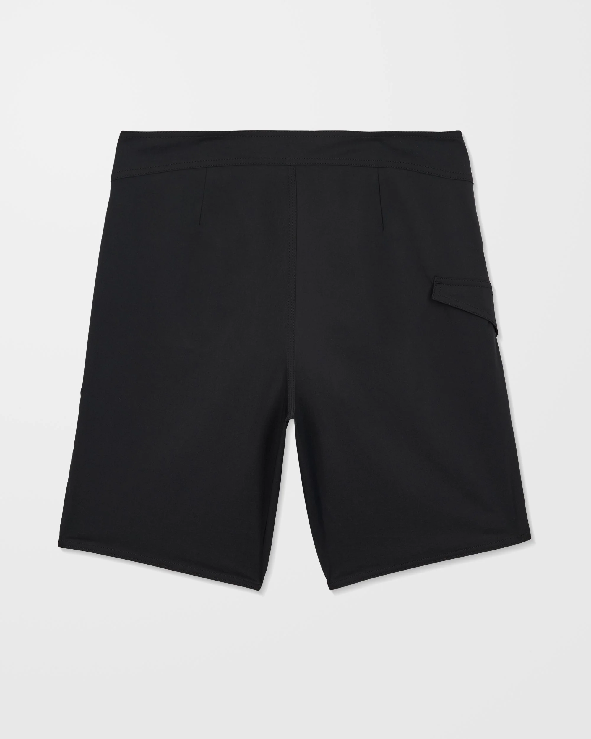 Lido Solid Mod 20" Boardshorts - Black - Image 10